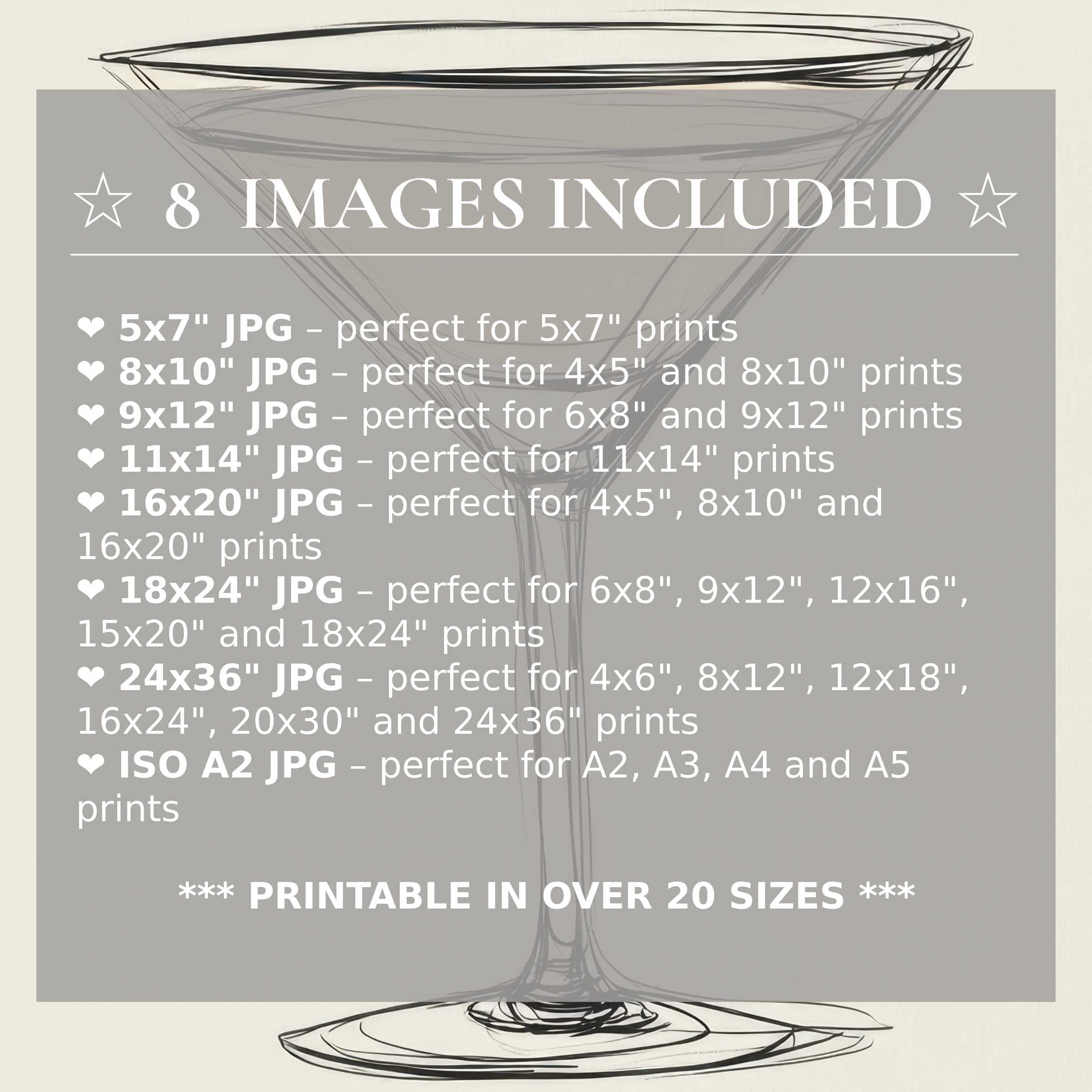 Minimalist digital print with serene greys and soft blacks, included in 8 elegant sizes, perfect for elevating modern interiors