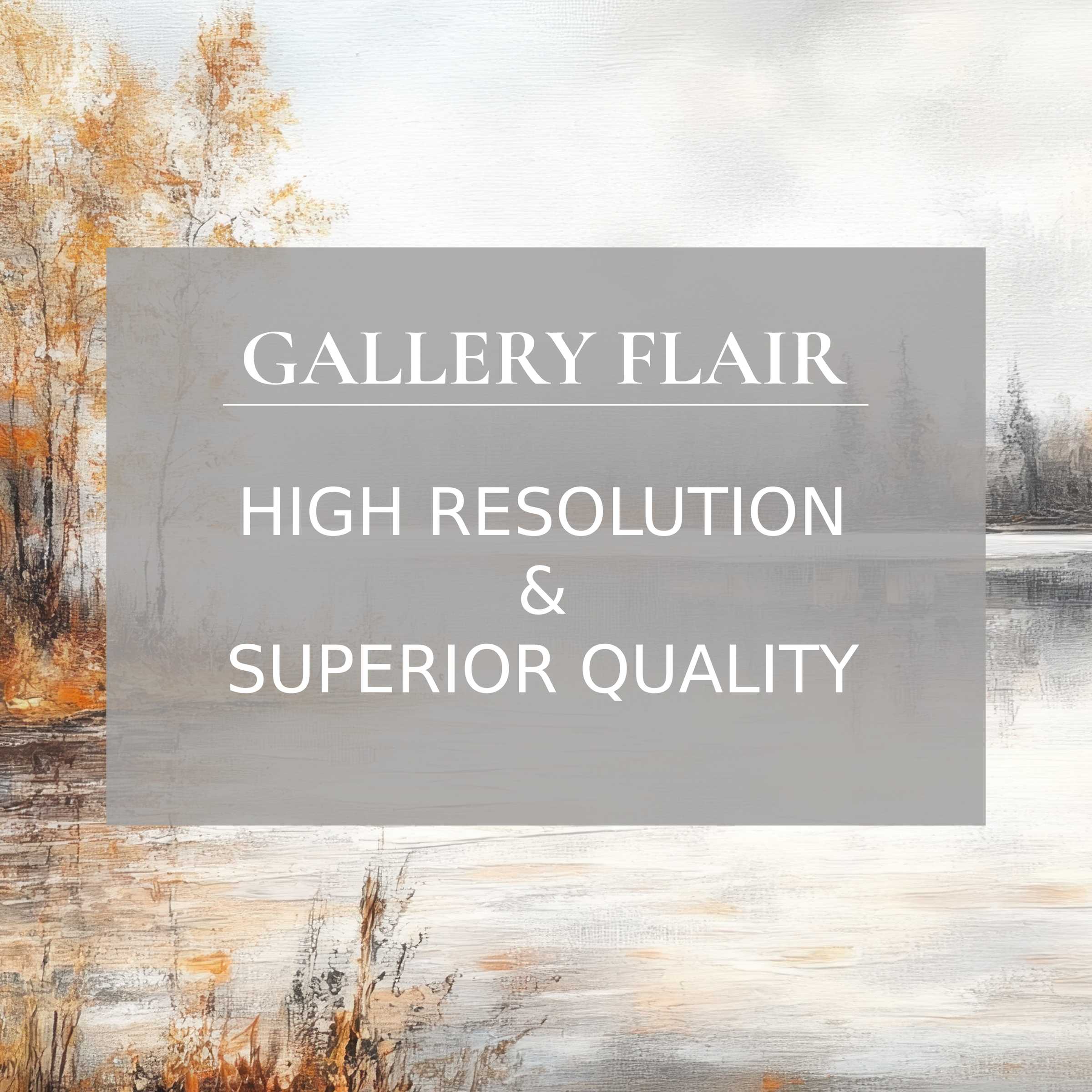Fall printable art featuring serene autumnal landscapes in soft ochres and warm browns, exquisitely detailed to enrich modern interiors with a calming, elegant ambiance
