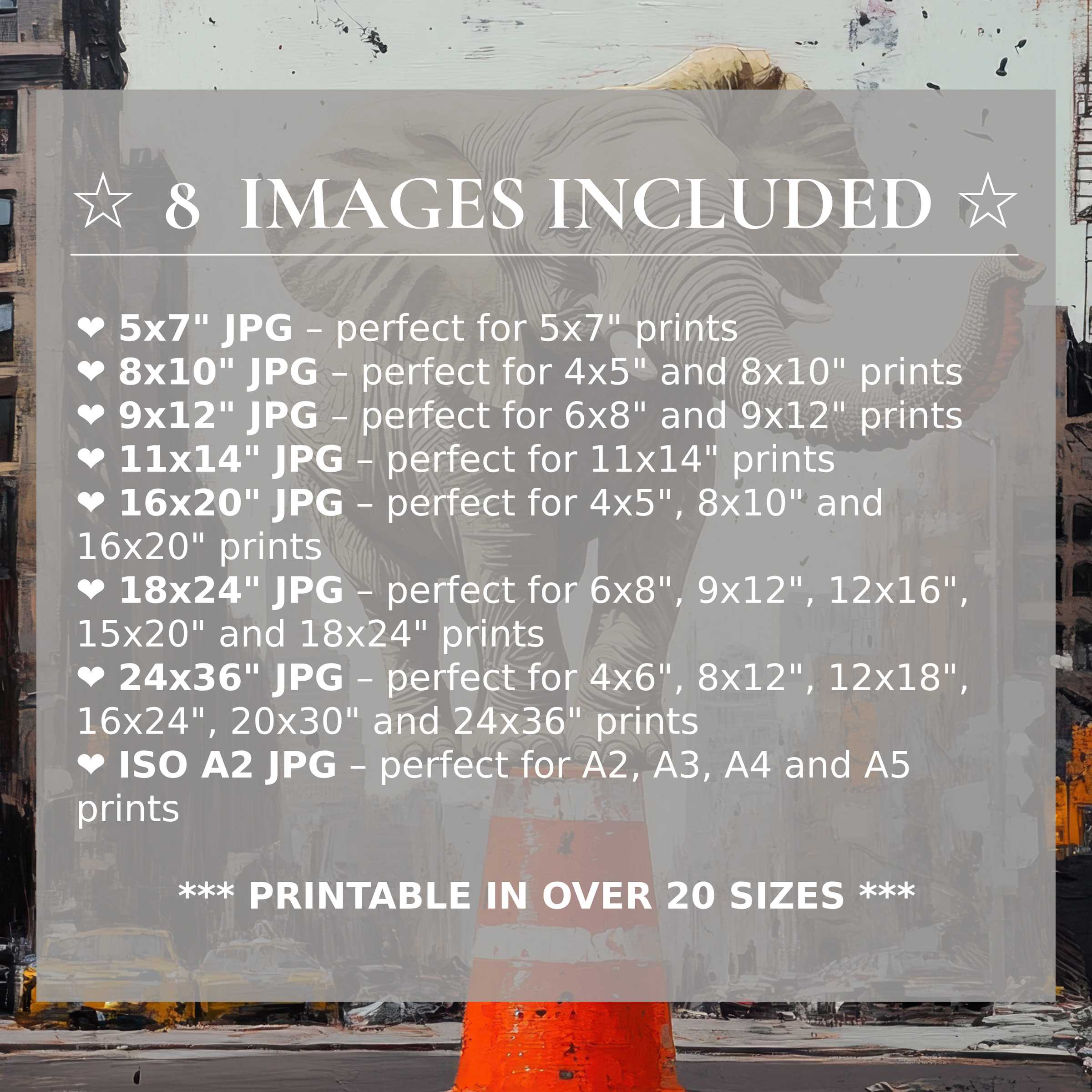 Radiant tree digital print in warm oranges and cool blues, delivering calming style and flexibility in 8 high-quality sizes