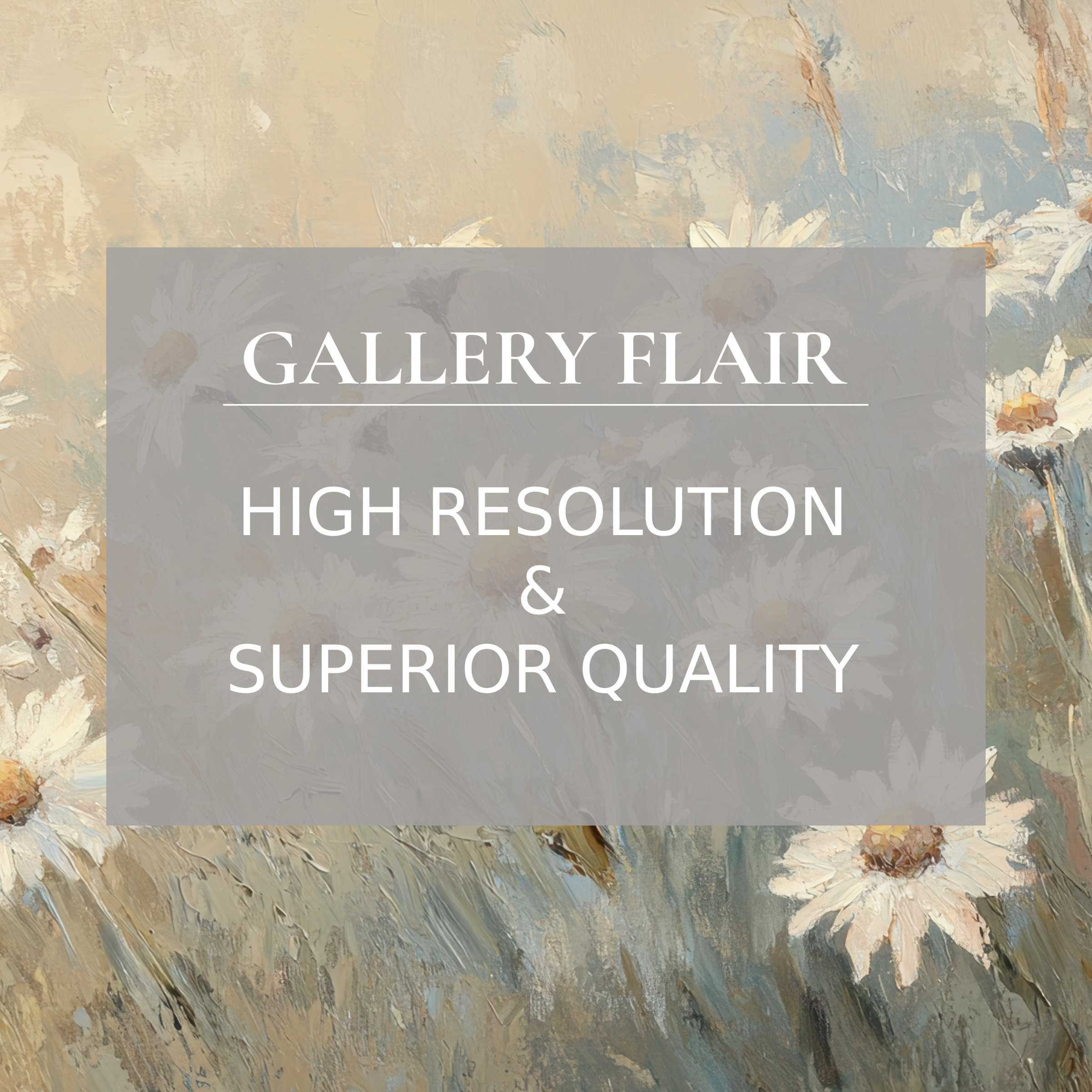 Elegant botanical Frame TV picture with high resolution, refined brushwork, and exquisite visual clarity for upscale decor