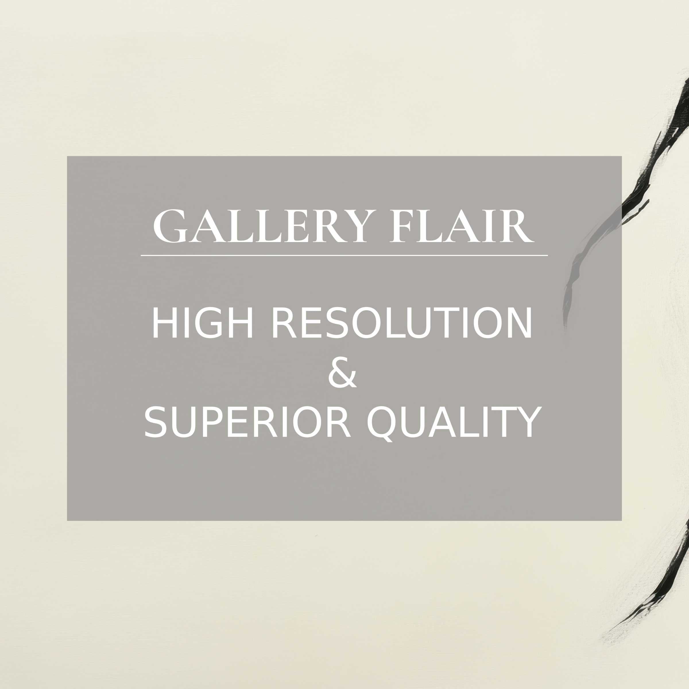 Elegant minimalist Frame TV picture with crisp lines and high resolution for superior visual clarity and refined decor