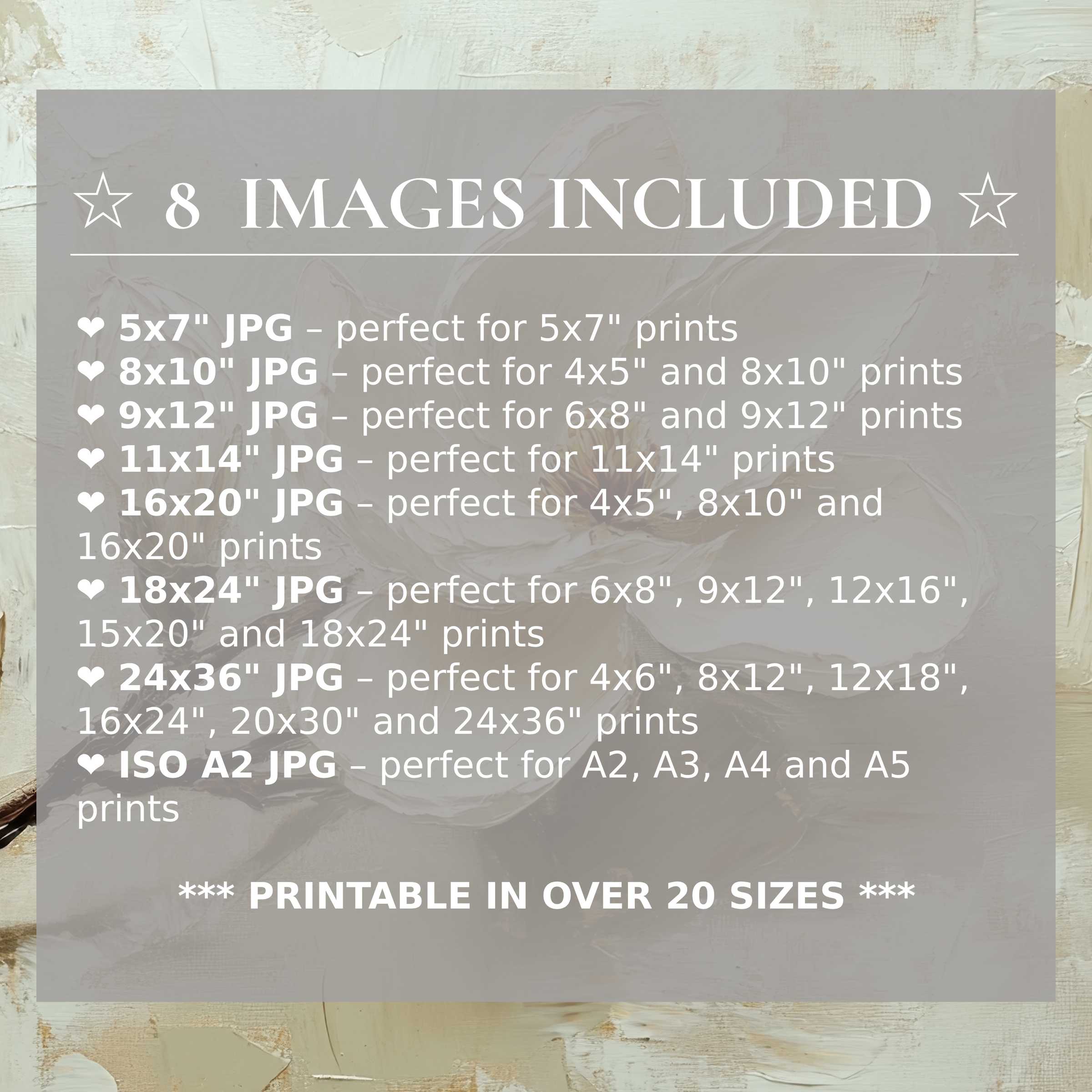 Spring digital print radiates soft pastels and elegant neutrals, delivering calming sophistication and style Includes 8 high-quality sizes with download, perfectly versatile for elevating modern interiors with effortless beauty