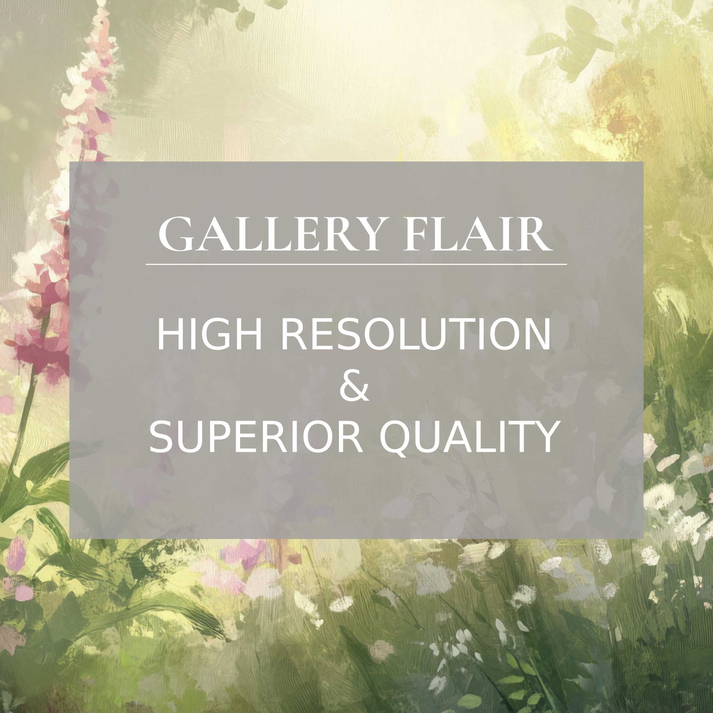 Radiant summer printable art captures soft florals and lush greenery in exquisite detail, elevating modern spaces with calming, premium quality ambiance