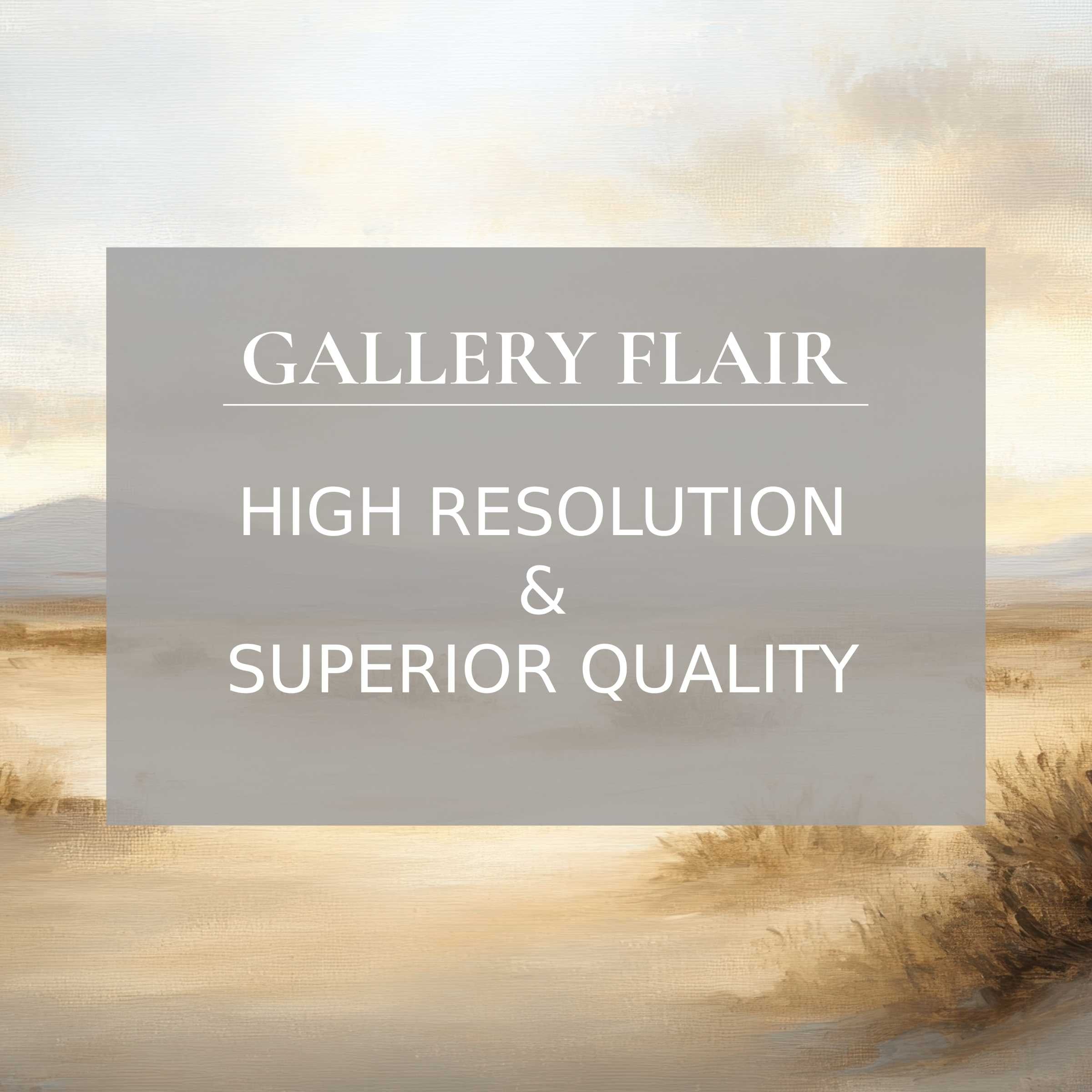 Elegant muted landscape Frame TV picture with soft brushstrokes, high resolution, and refined visual clarity