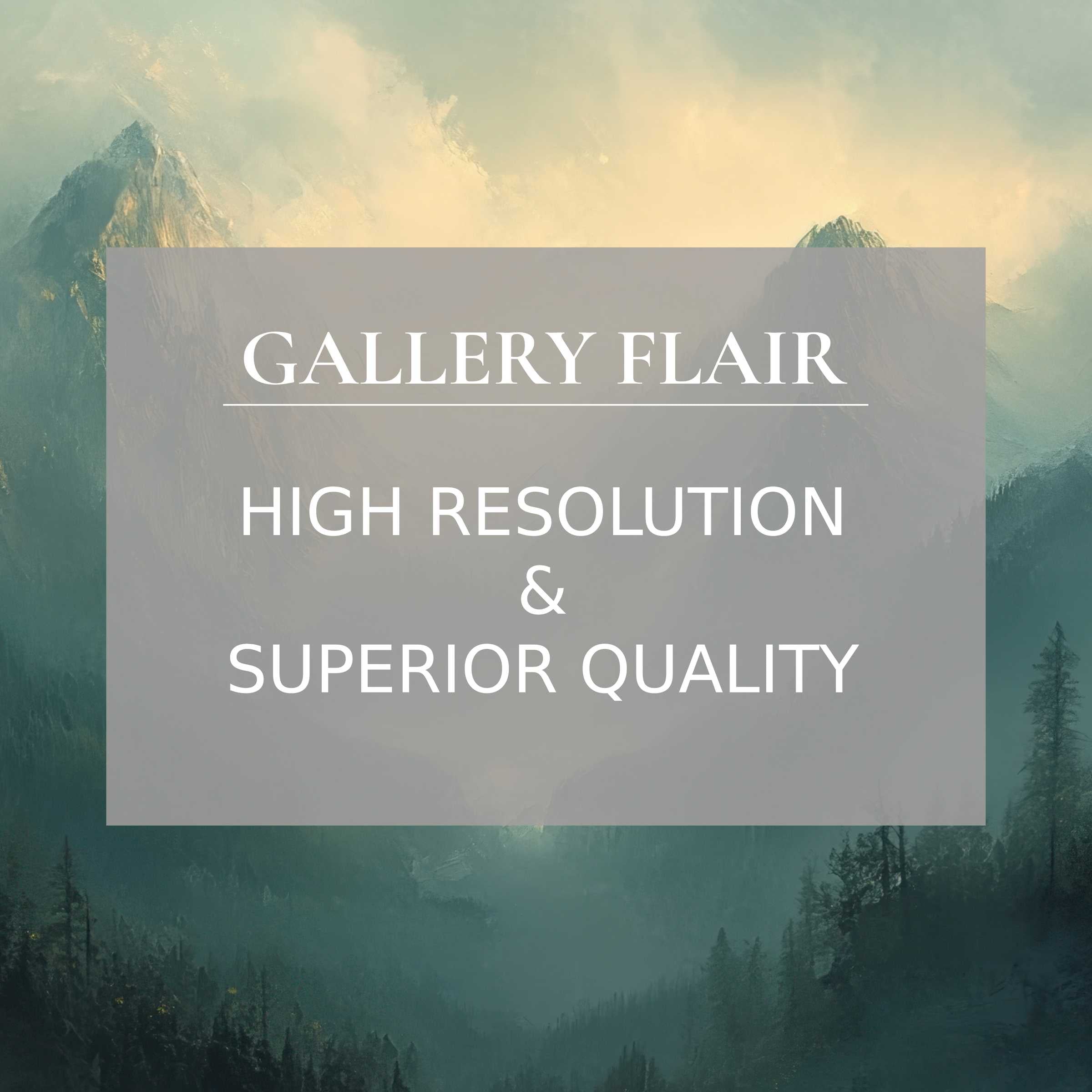 Calming spring printable art featuring misty mountain landscapes with refined detail, elevating modern interiors with serene ambiance