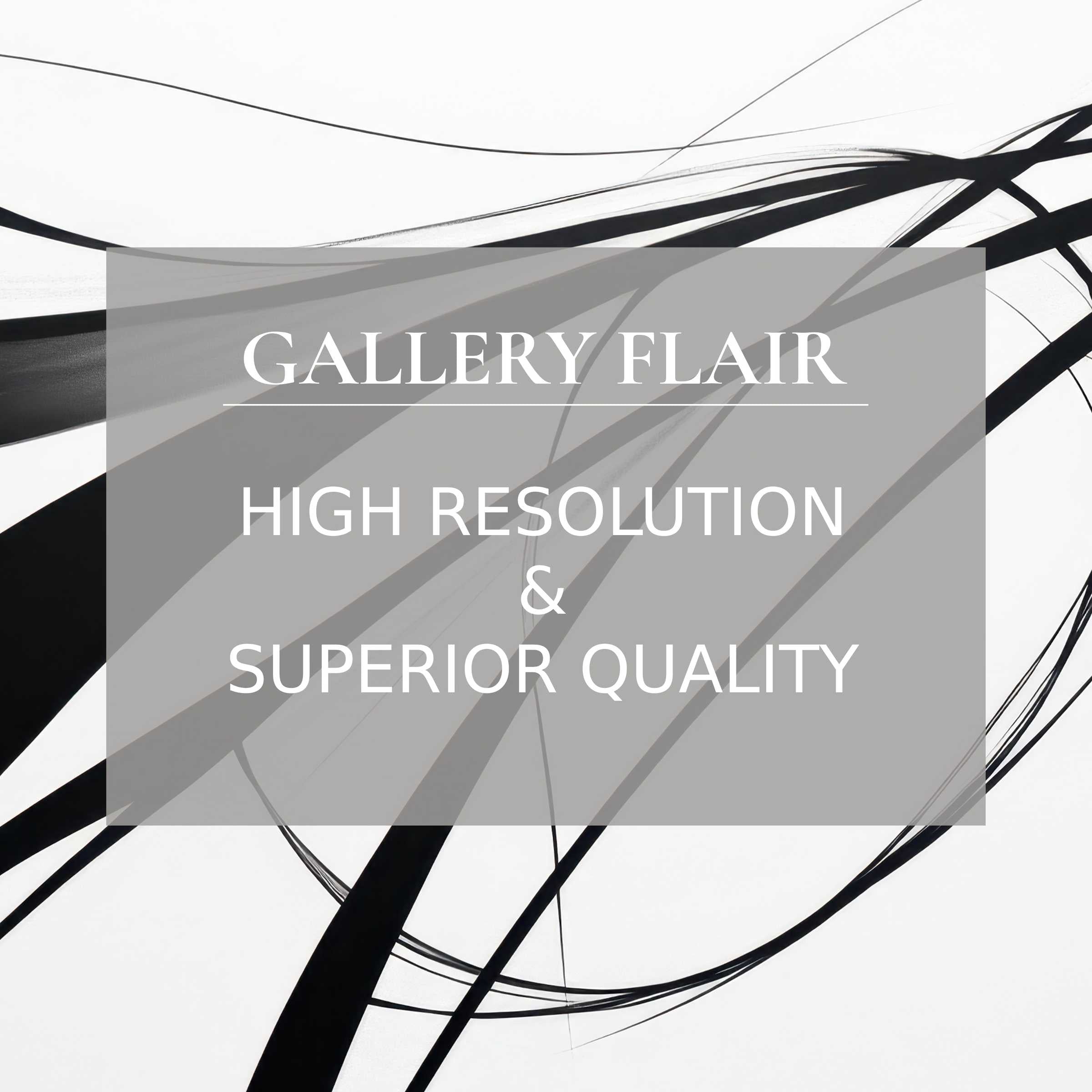 Modern printable art featuring bold, fluid black lines on pristine white, enhancing sophisticated spaces with refined, high-resolution elegance