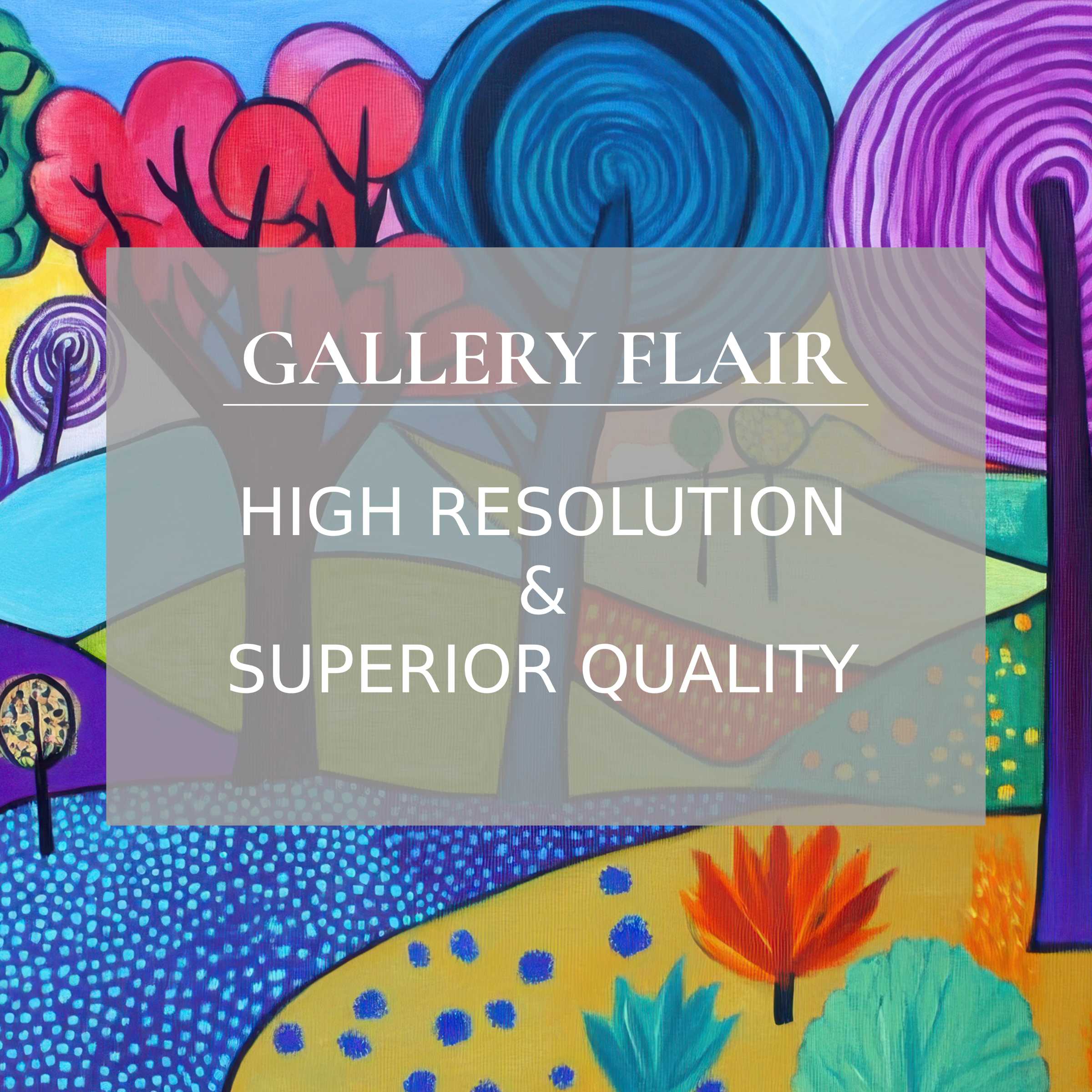 Vibrant pop art Frame TV picture featuring bold colors, crisp lines, and elegant composition with superior visual clarity