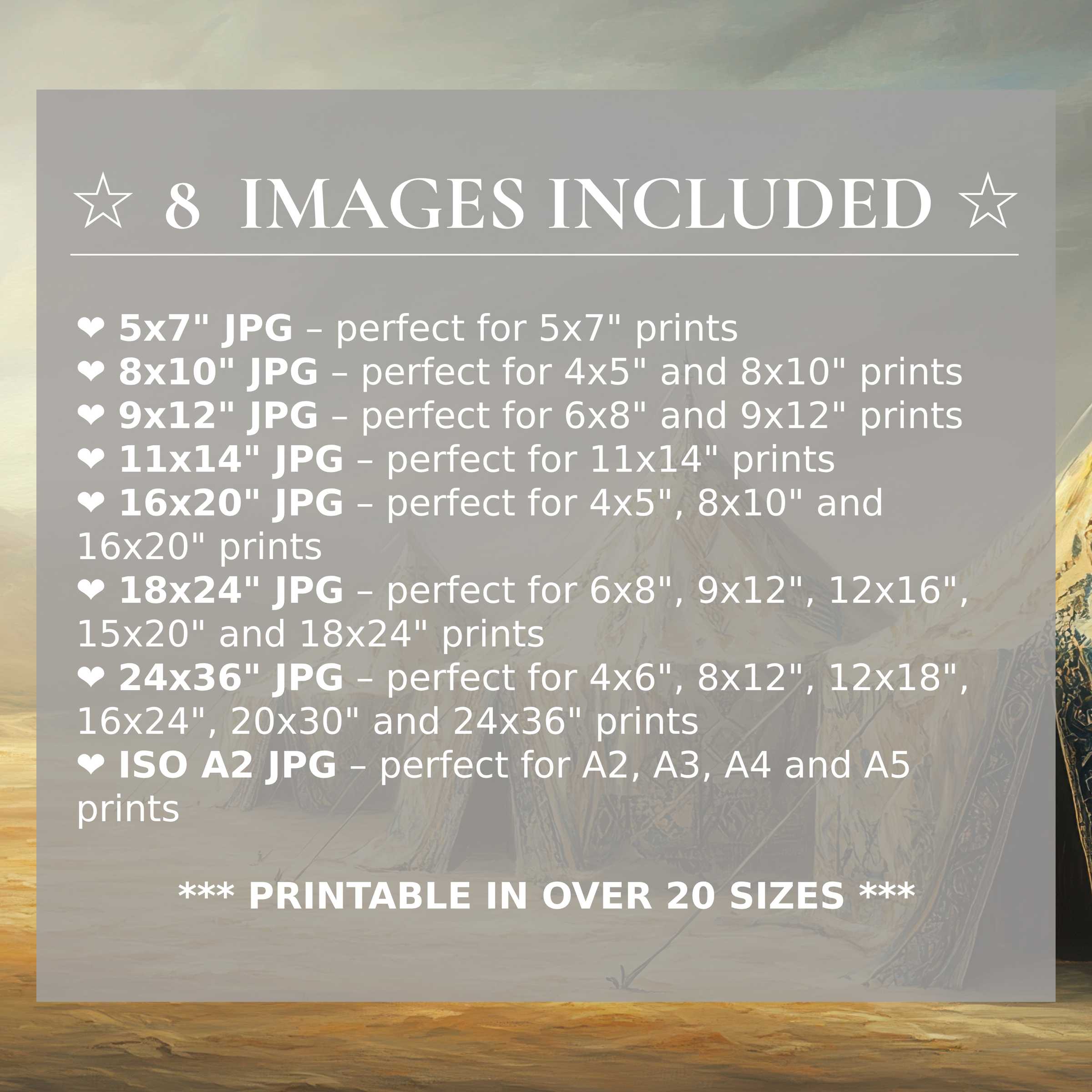 Boho digital print infused with warm earthy tones and subtle textures, offered in 8 high-quality sizes included, perfect for elevating modern interiors with flexible, sophisticated style