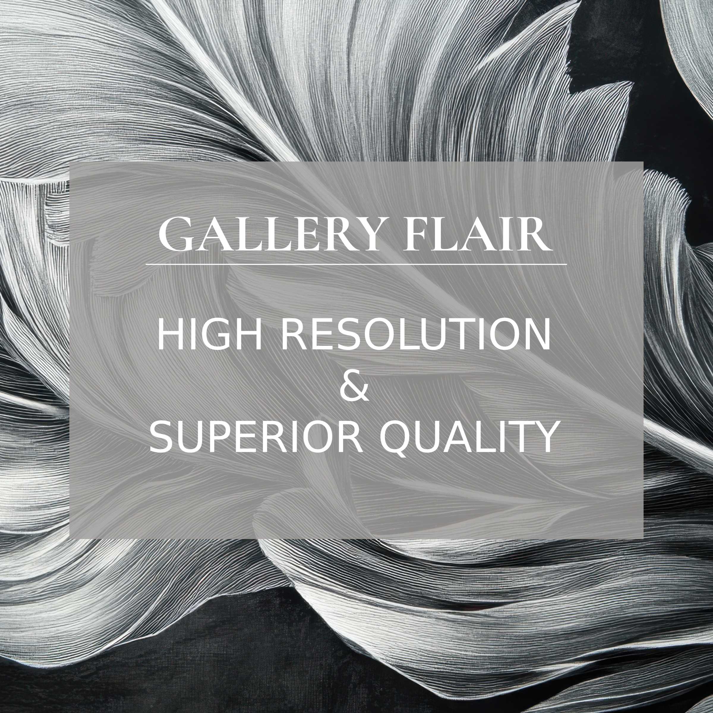 Black and white printable art featuring intricate floral lines, radiating a calming, sophisticated elegance that elevates modern interiors