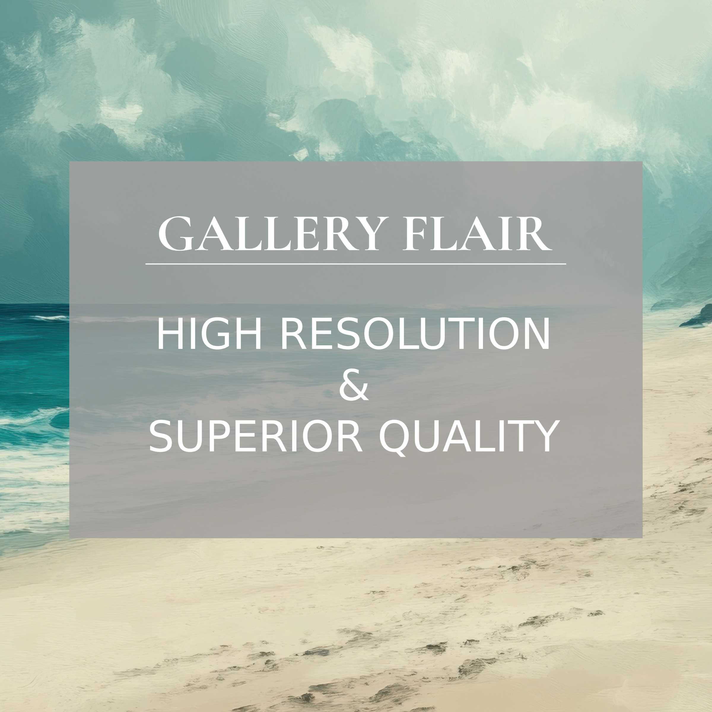 Calming coastal printable art with soft turquoise waves and sandy textures, enhancing modern interiors with premium detail