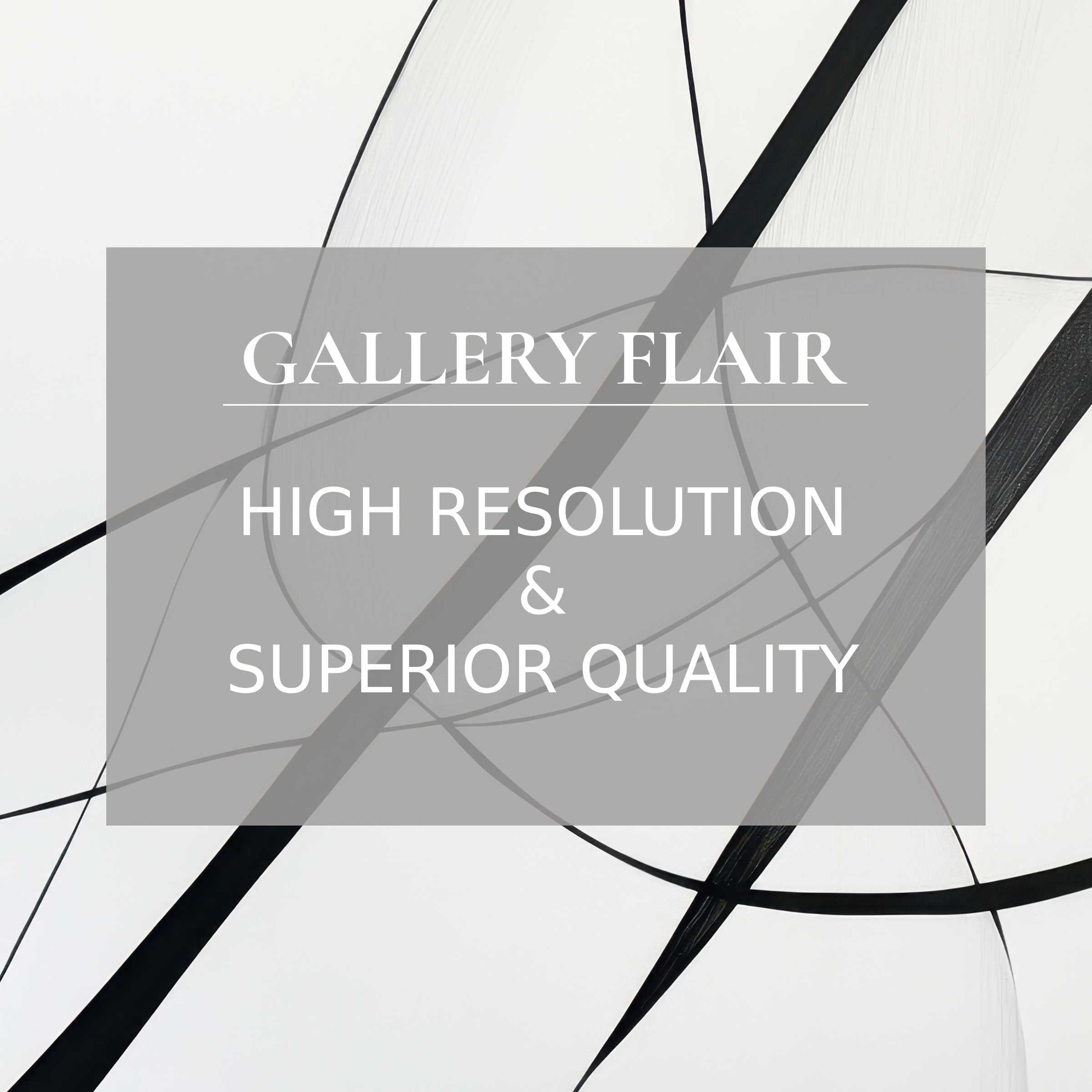 Elegant modern printable art featuring bold black strokes on pristine white, radiating contemporary calm with gallery-quality detail