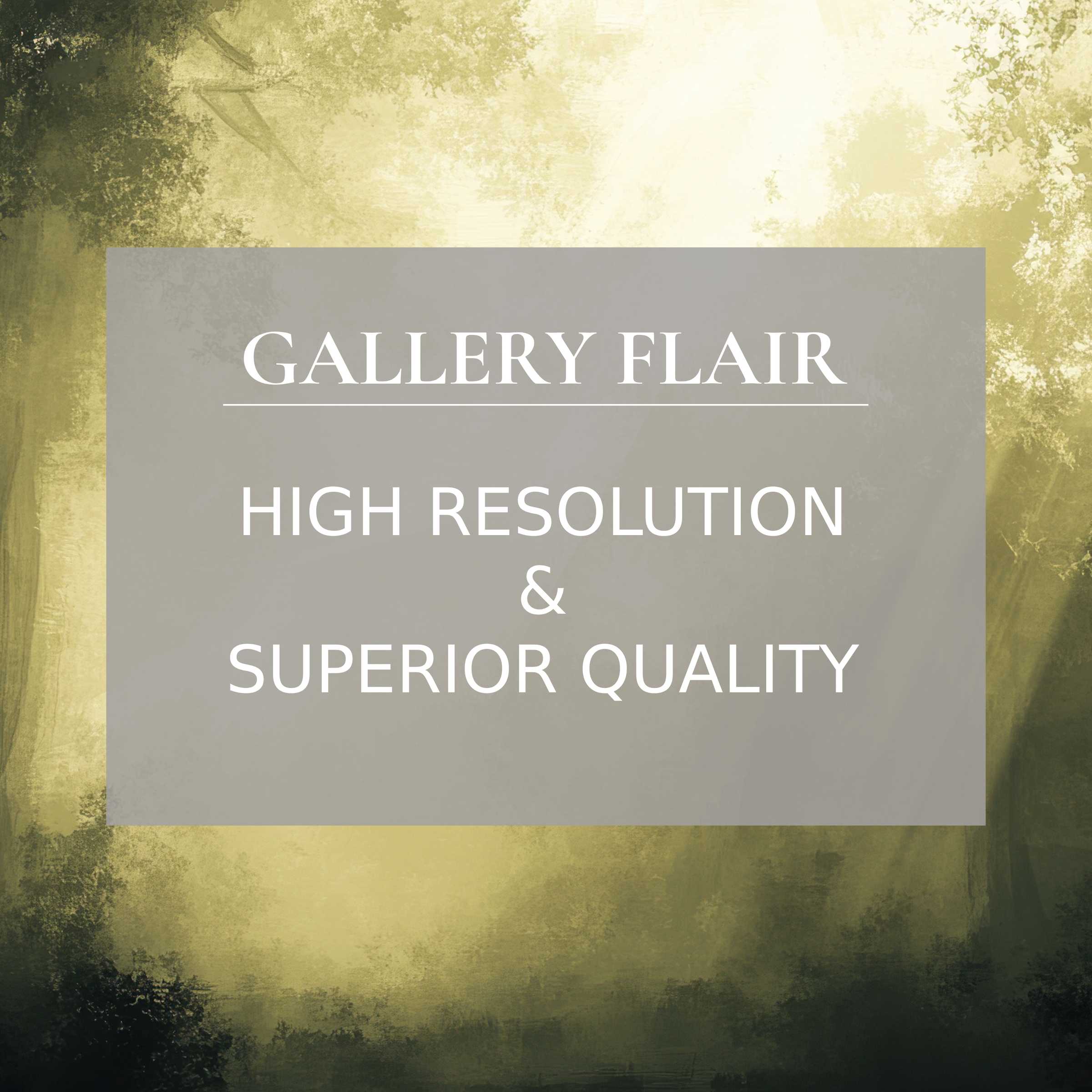 Radiant landscape printable art in soothing green hues, crafted in high resolution for refined modern interiors