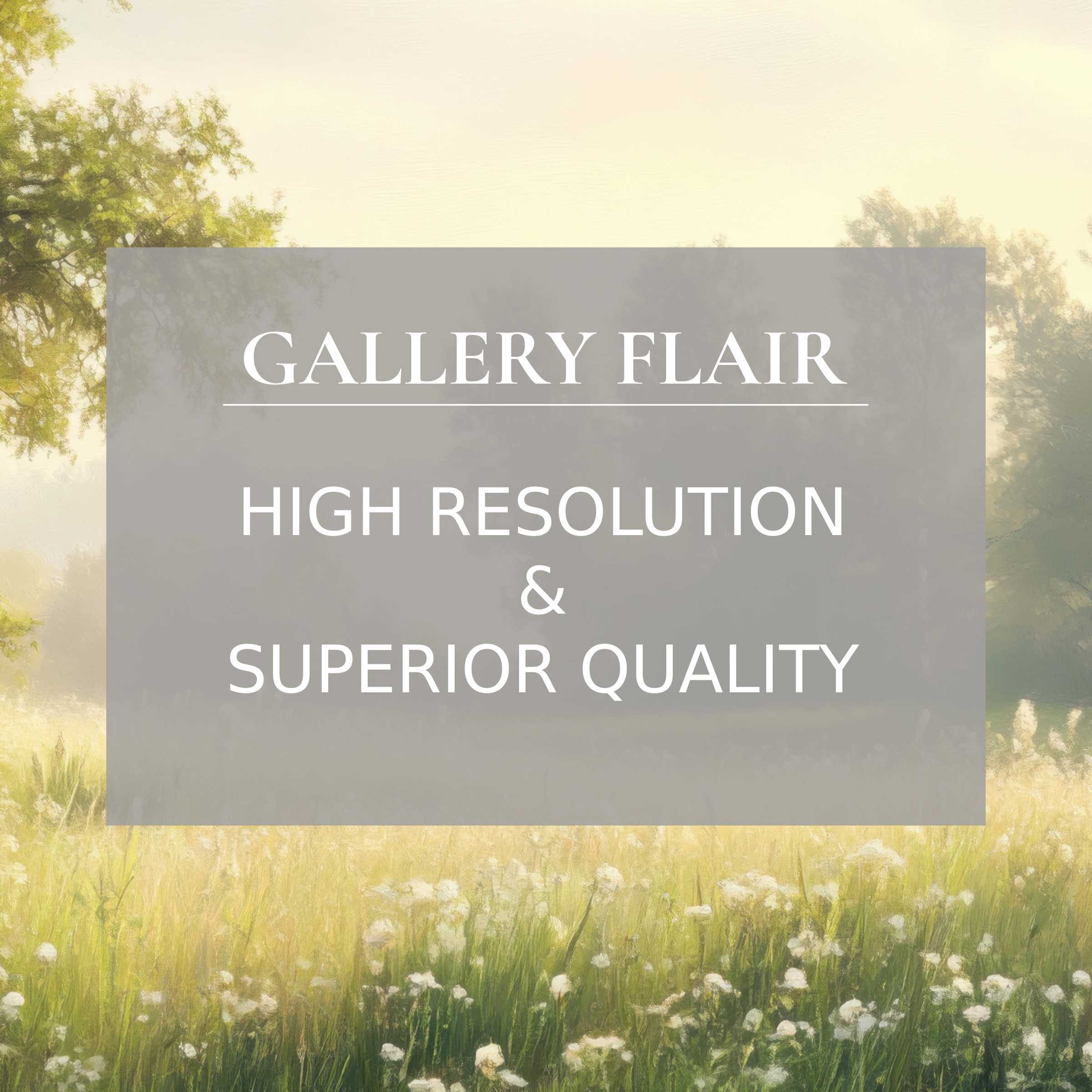 Radiant spring printable art capturing a serene meadow in exquisite detail, enhancing modern interiors with calming elegance