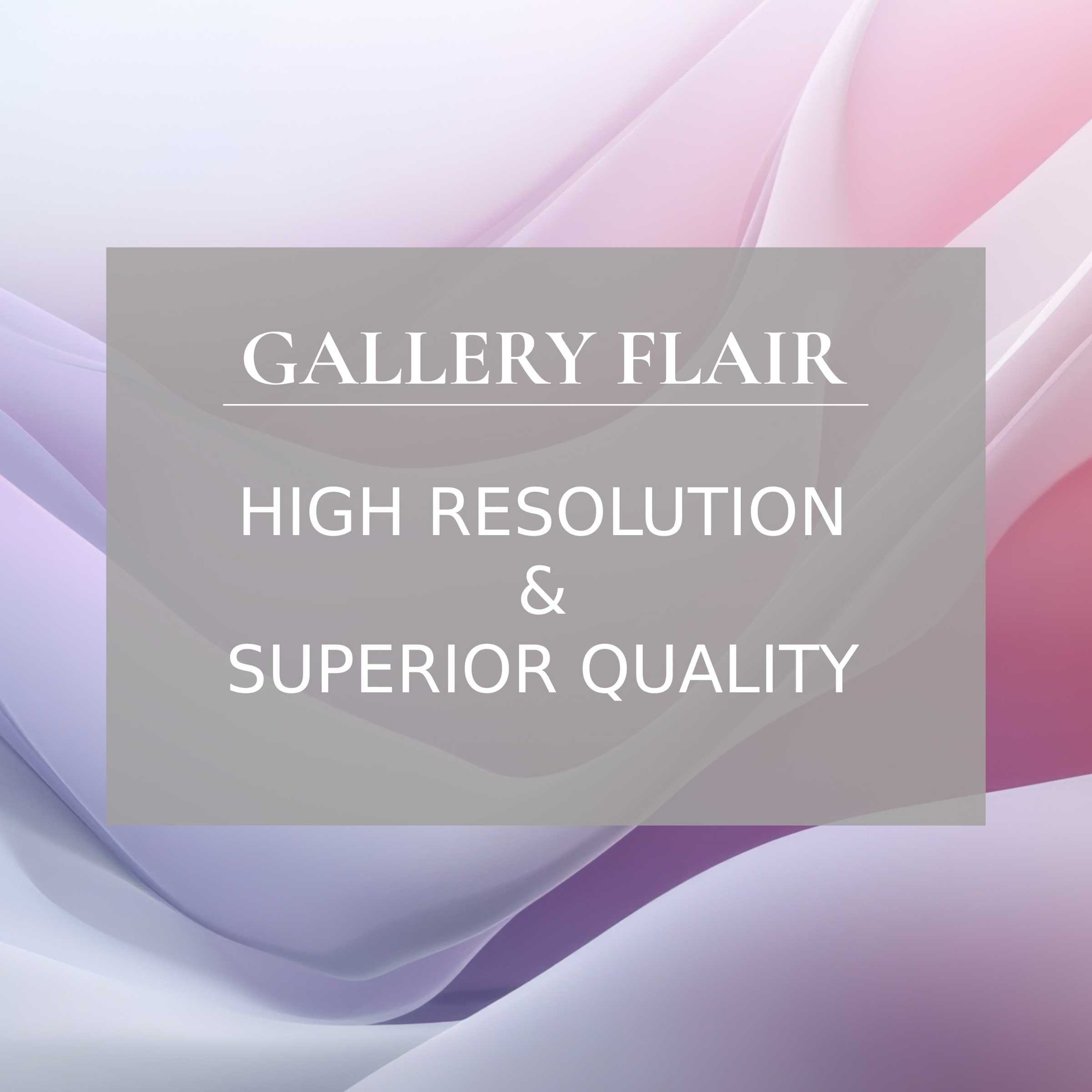 Elegant, high-resolution abstract Frame TV picture with smooth pastel waves, enhancing visual clarity and modern home decor