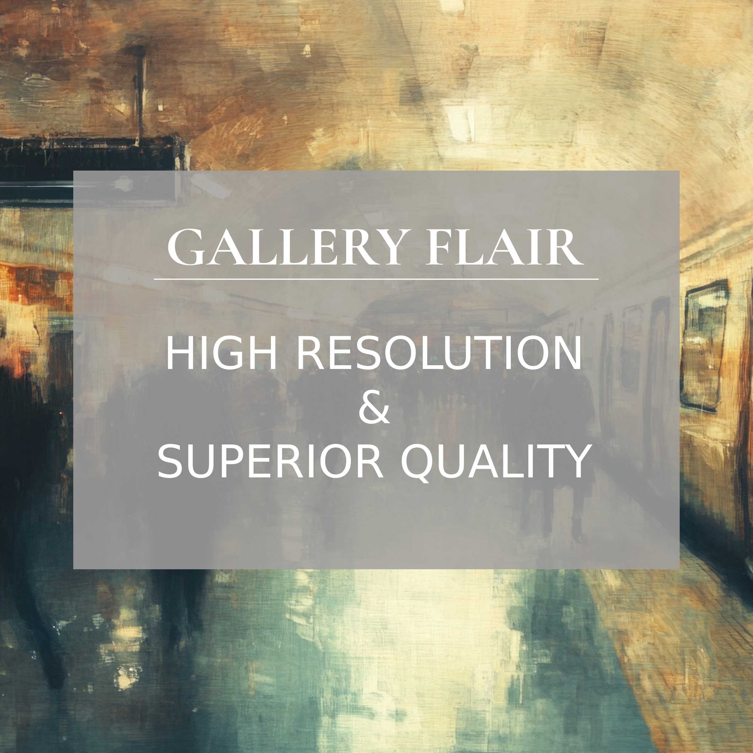 Moody urban printable art with refined brushwork, evoking a serene cityscape that enriches minimalist modern interiors