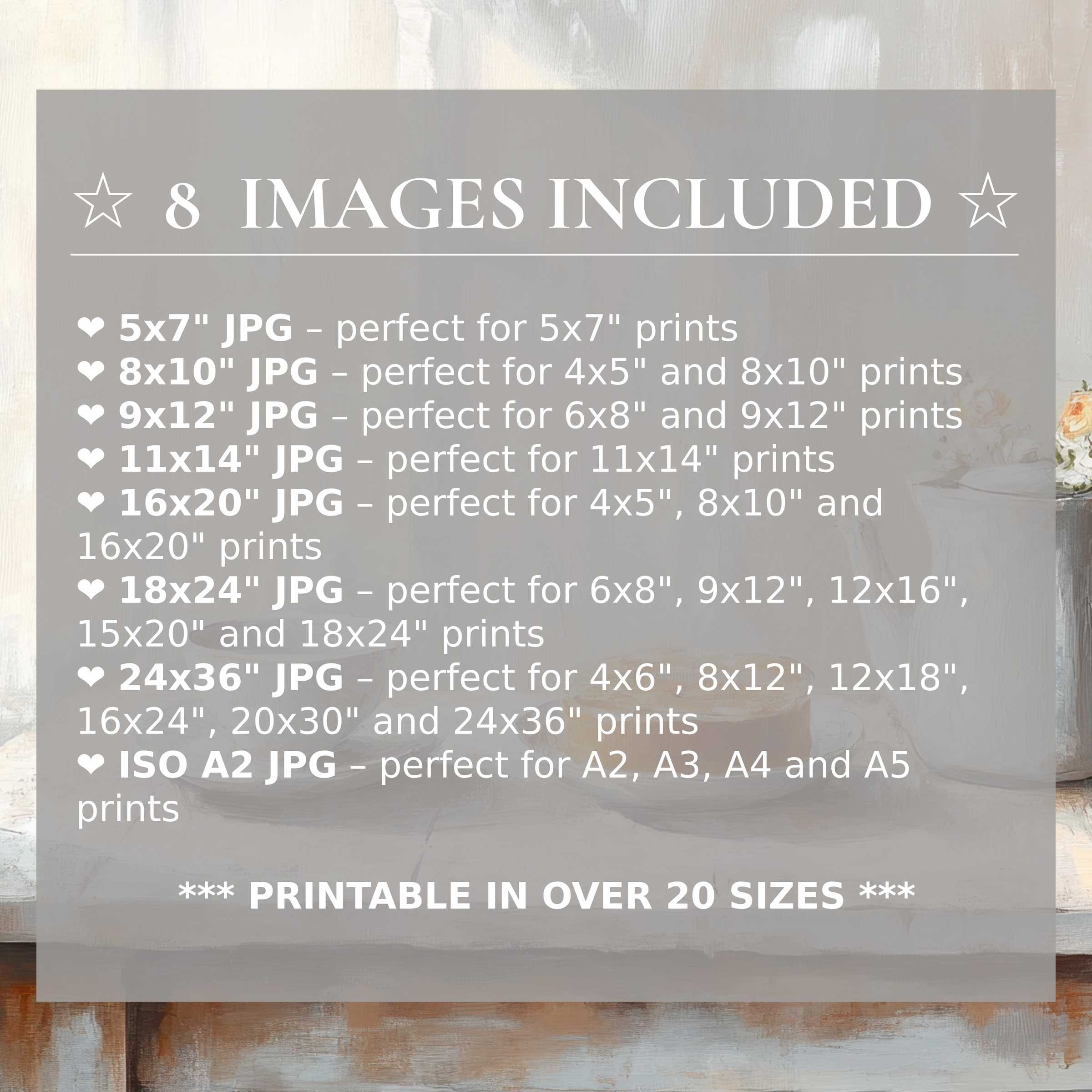 Farmhouse digital print radiates soft neutrals and warm tones, elevating modern interiors with elegant versatility in 8 high-quality sizes