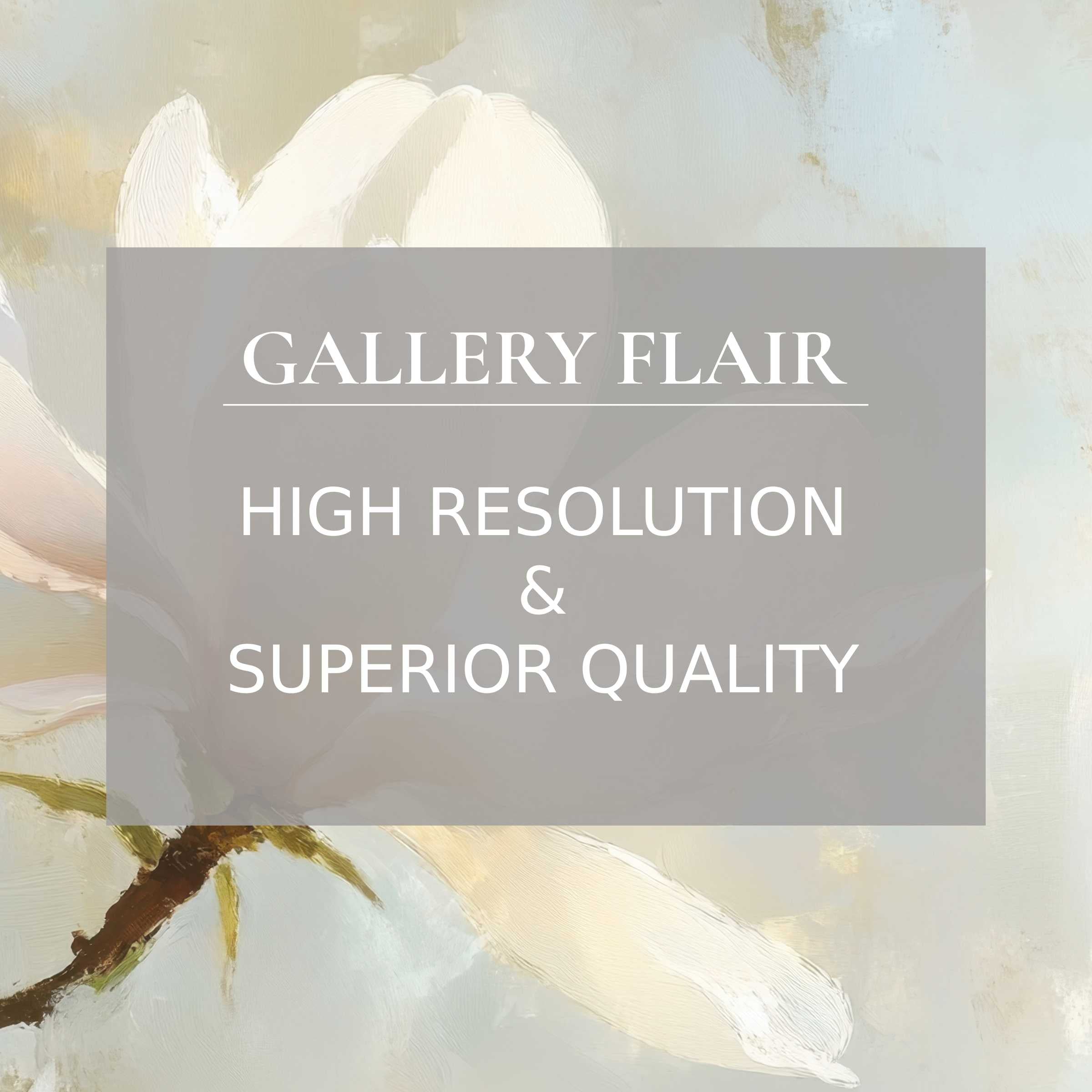 Delicate spring printable art featuring a serene magnolia blossom in soft pastels, elevating modern interiors with refined, high-resolution botanical elegance