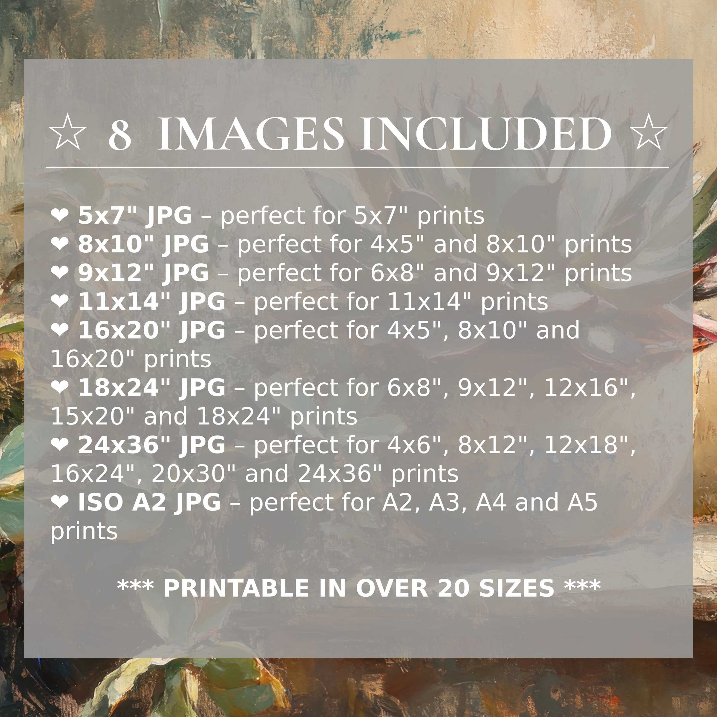 Botanical digital print in soothing earth tones and muted greens, offered in 8 high-quality sizes to elevate modern interiors with effortless style and timeless versatility