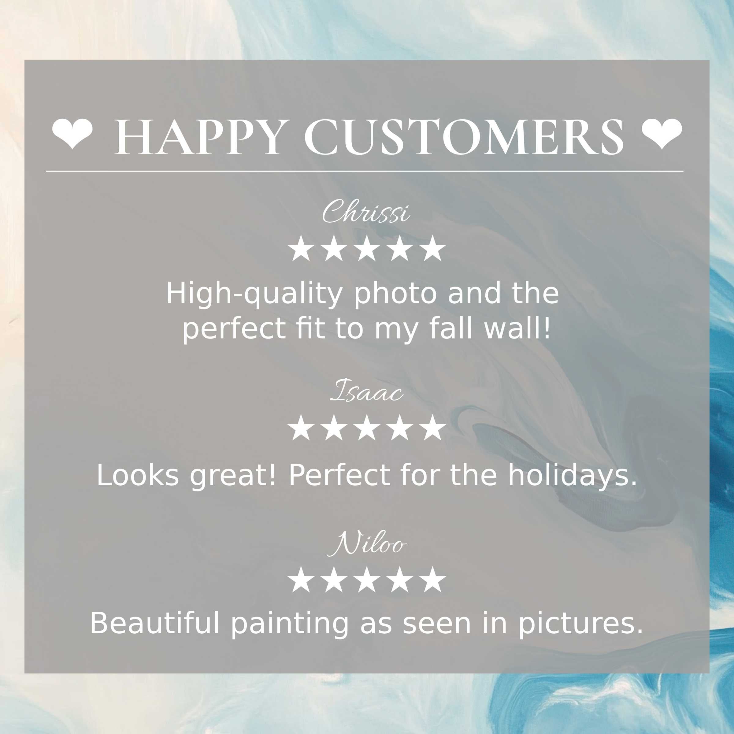 Refined abstract art for Frame TV backdrop with soft sunset hues; happy customer reviews build trust and elegance