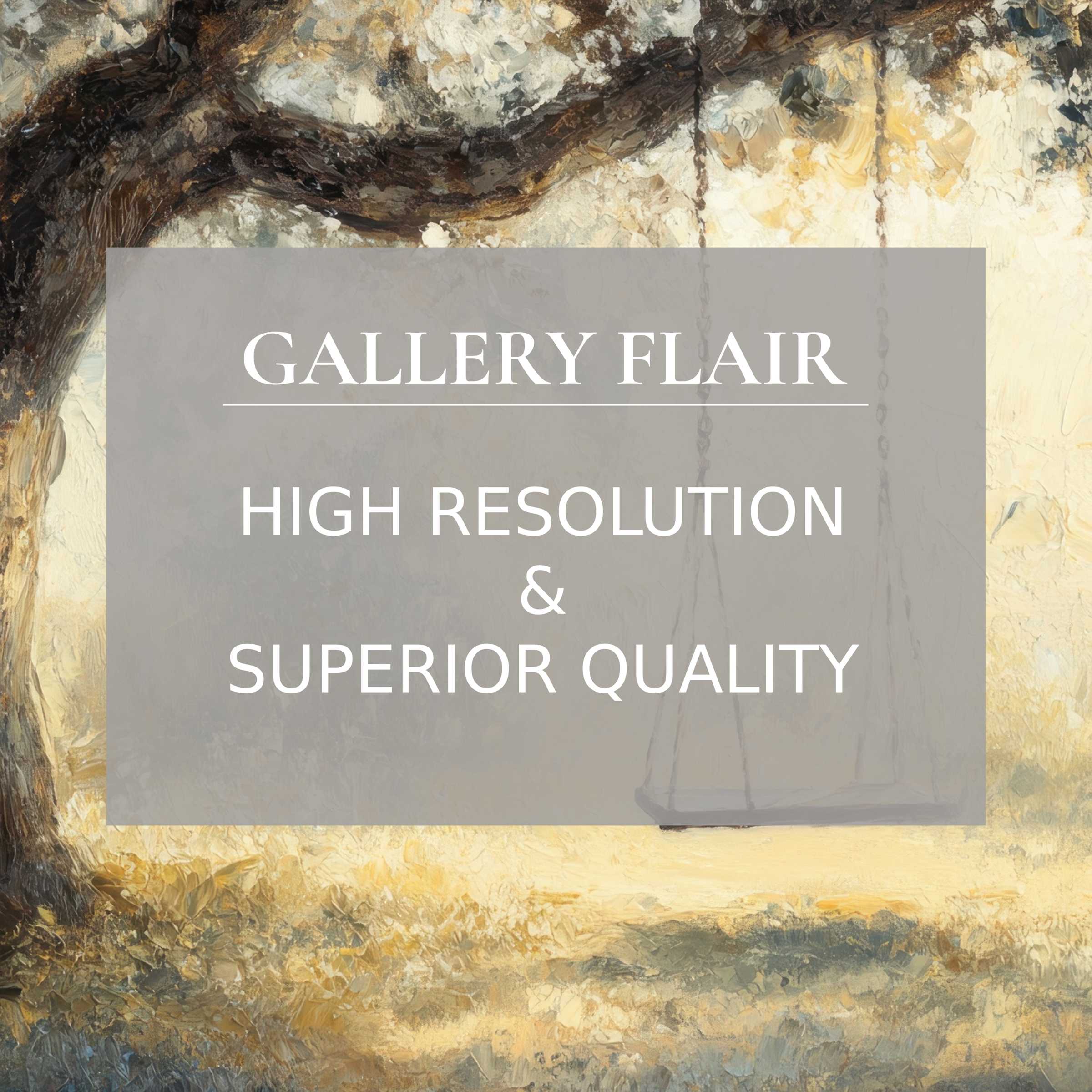 Elegant textured tree Frame TV picture with refined brushwork, high resolution, and superior visual clarity for modern decor