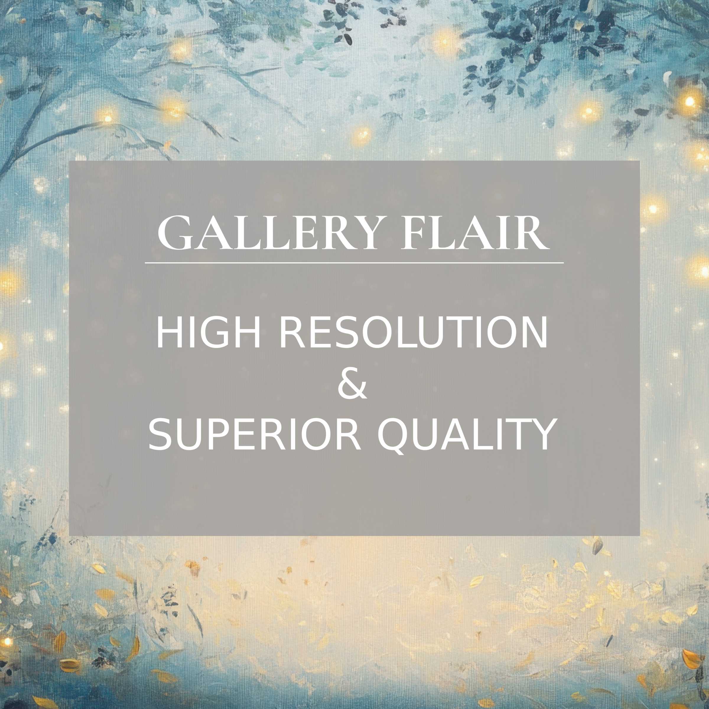 Ethereal nursery printable art with soft glowing lights and delicate foliage, offering high-resolution charm for elegant modern decor