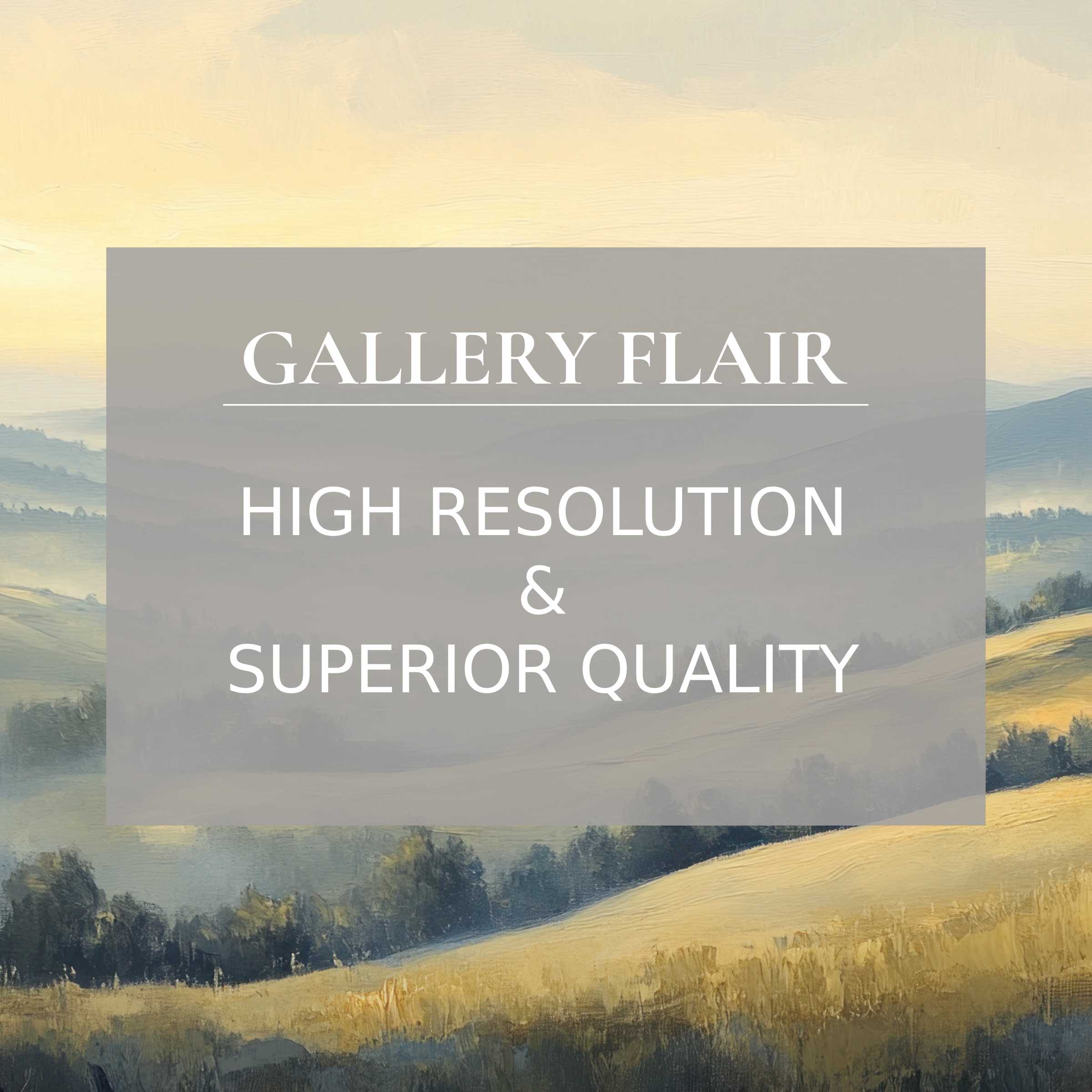 Vintage printable art capturing serene rolling hills at dawn, radiating calming warmth and refined detail to elevate modern interiors