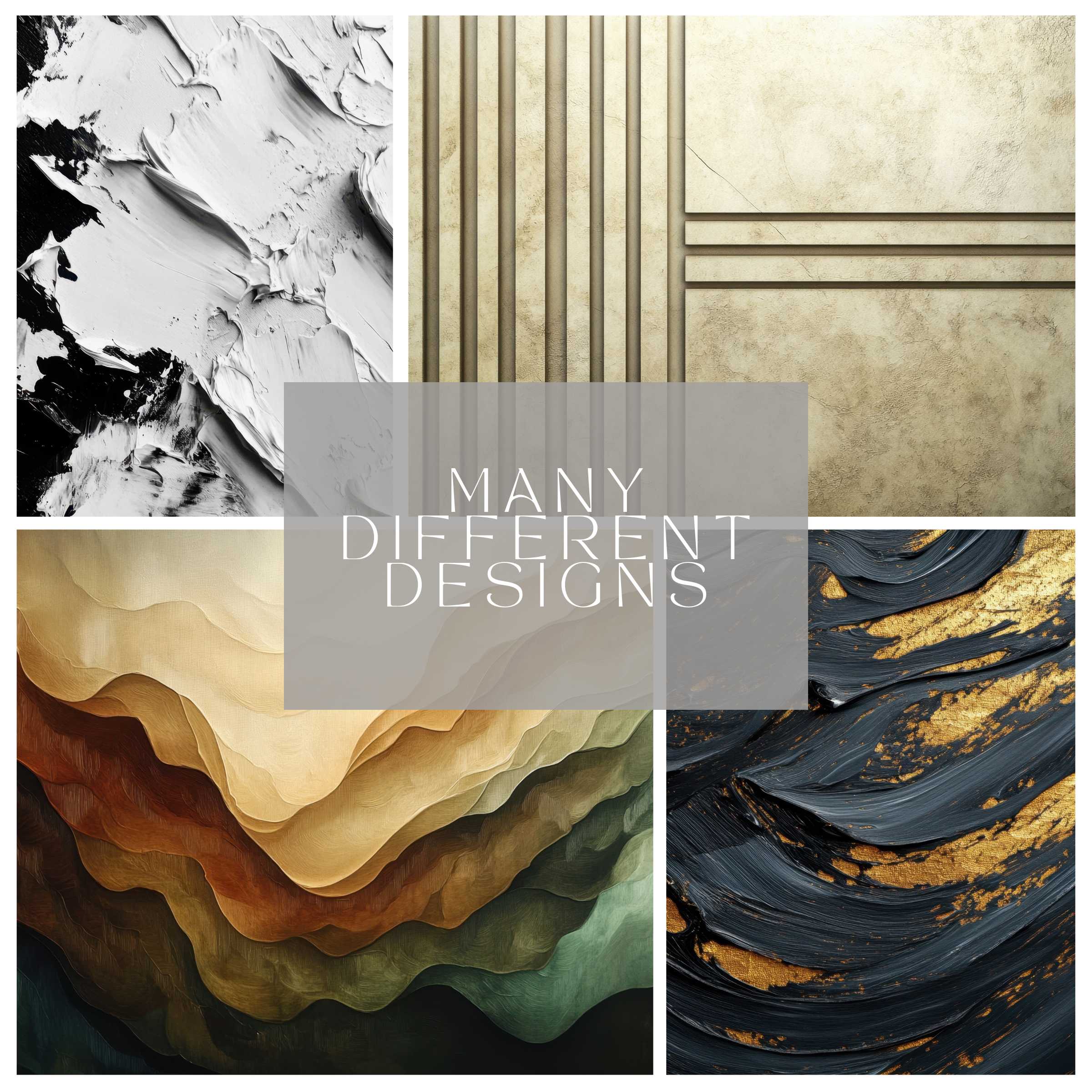 Abstract Frame TV Art bundle with diverse designs, easy digital download to elevate your modern living space décor.