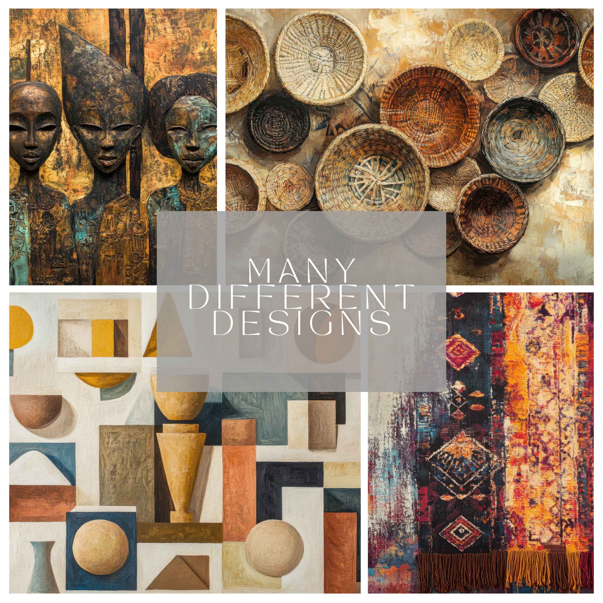 Boho Frame TV Art bundle: easy digital download with diverse designs that instantly elevate and enrich your living space.