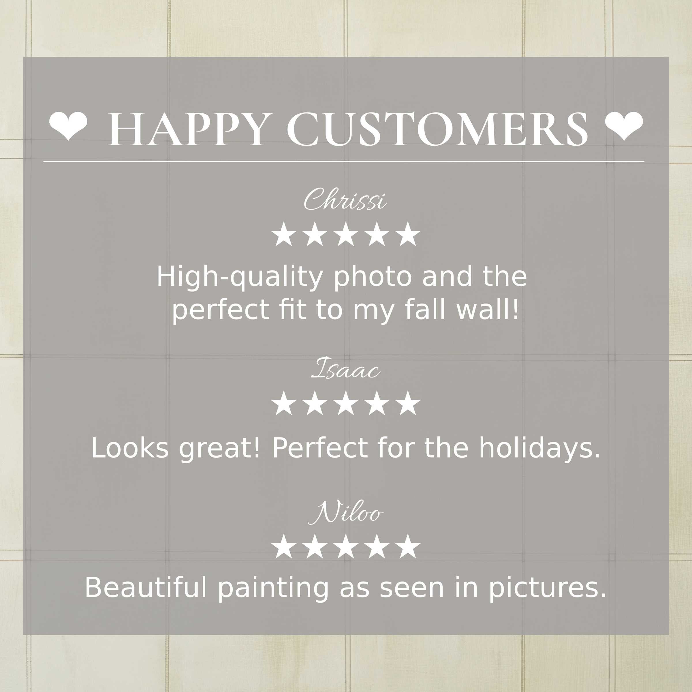 Neutral art for Frame TV with abstract sunset hues and happy customer reviews building trust and elegance