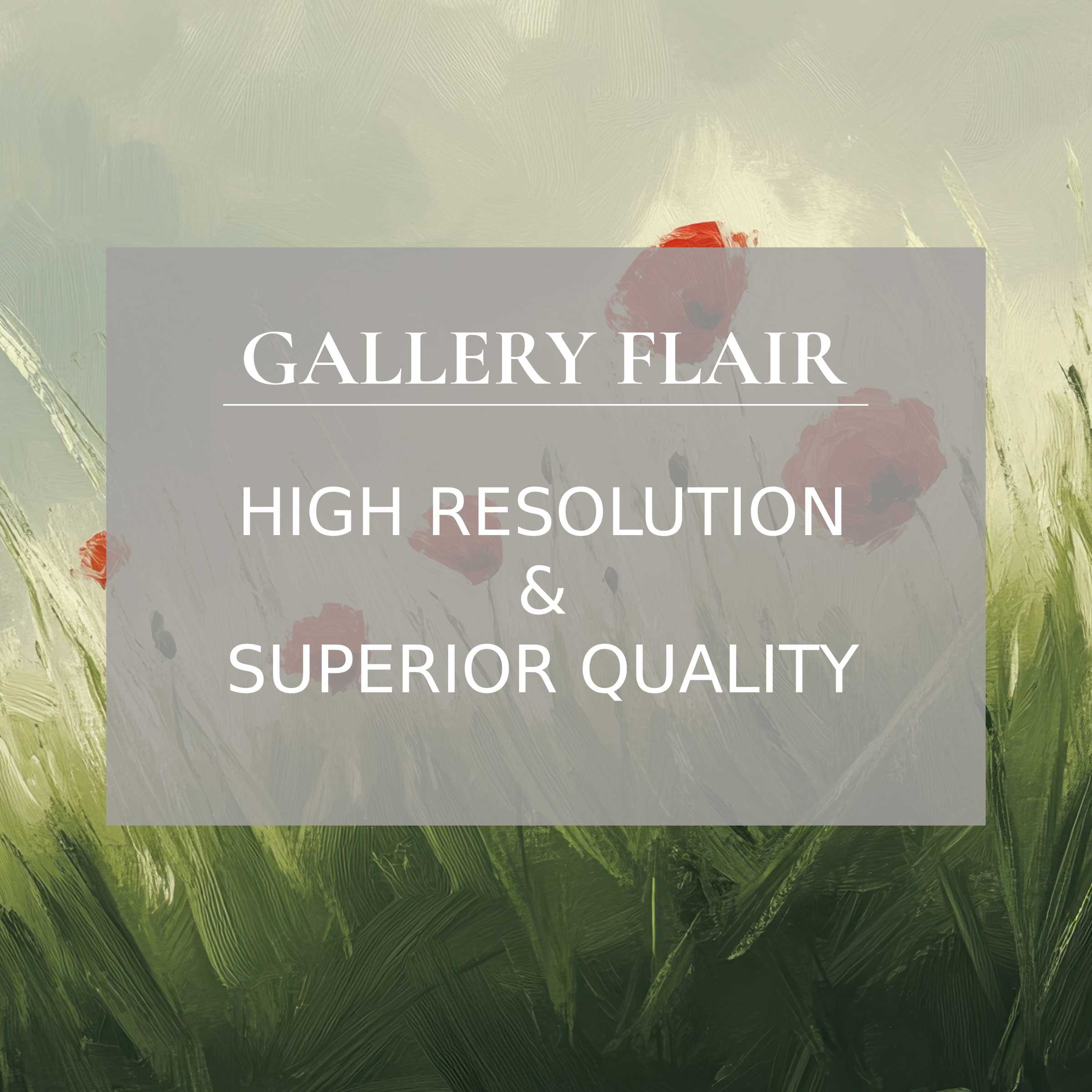 Ethereal spring printable art with delicate poppies in textured brushstrokes, adding calming elegance and premium detail to modern interiors