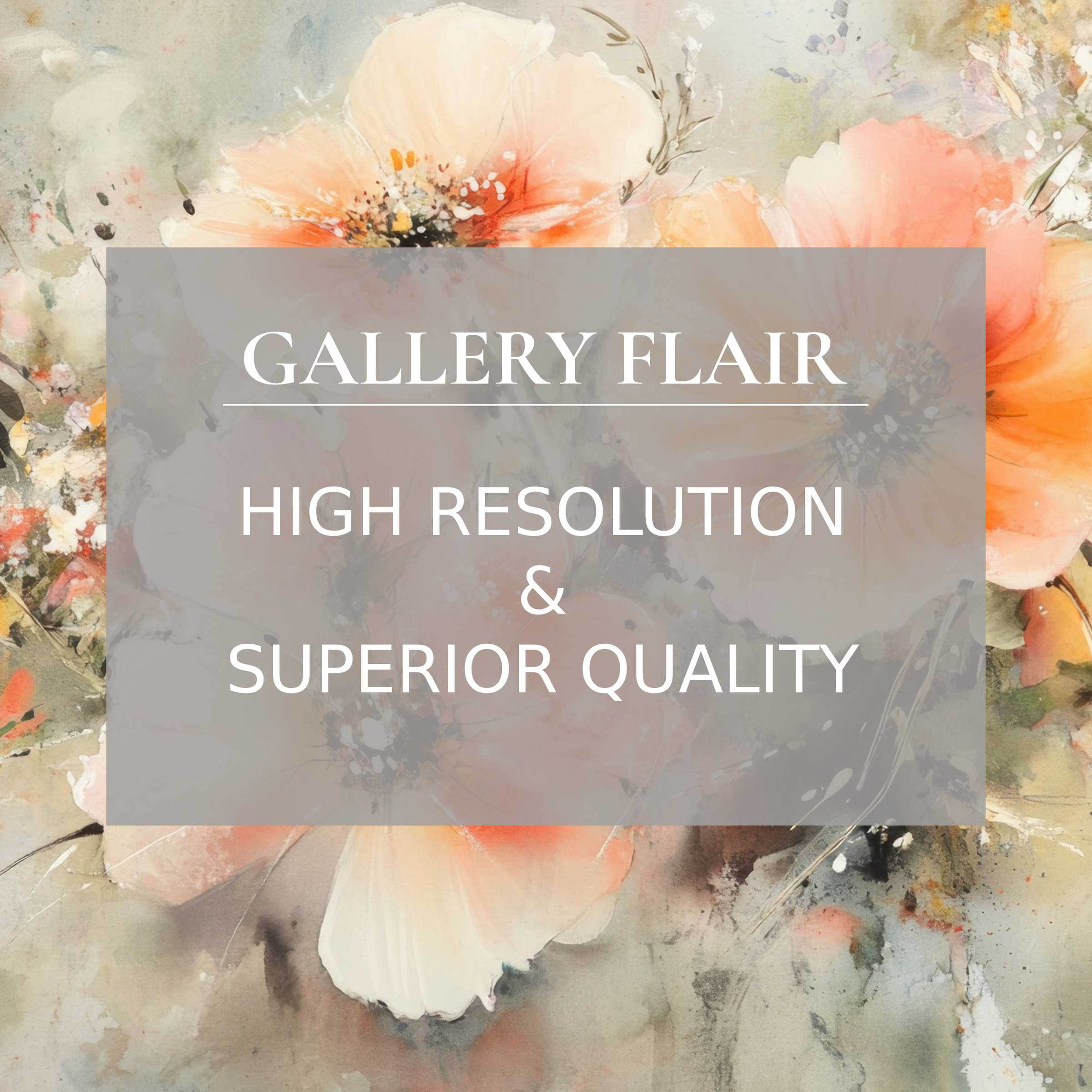 Botanical printable art showcasing delicate peach blooms in a calming, ethereal palette, elevating modern interiors with refined, museum-quality detail