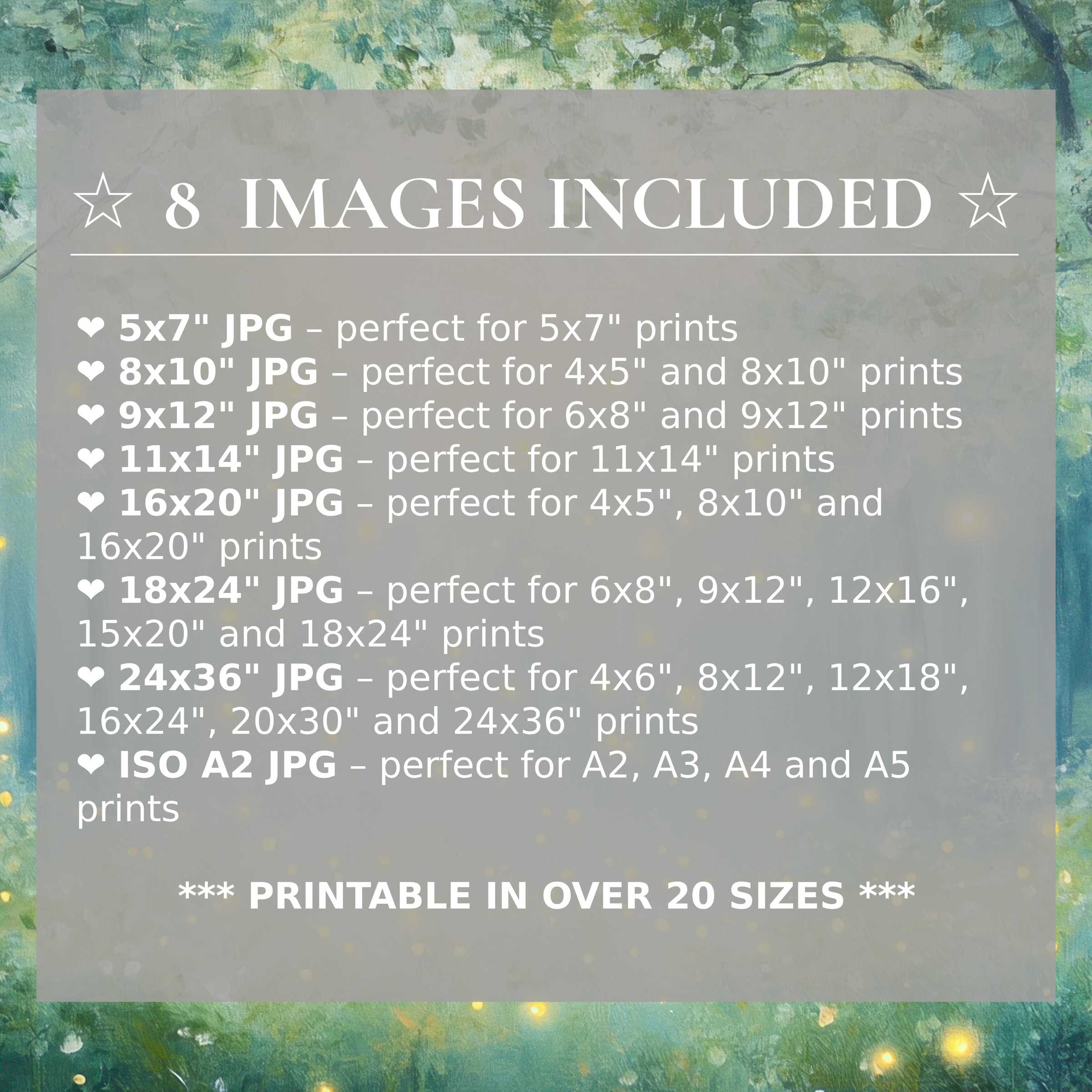 Radiant nursery digital print in soothing teal and gold hues, available in 8 high-quality sizes to elevate modern interiors with effortless style and versatility