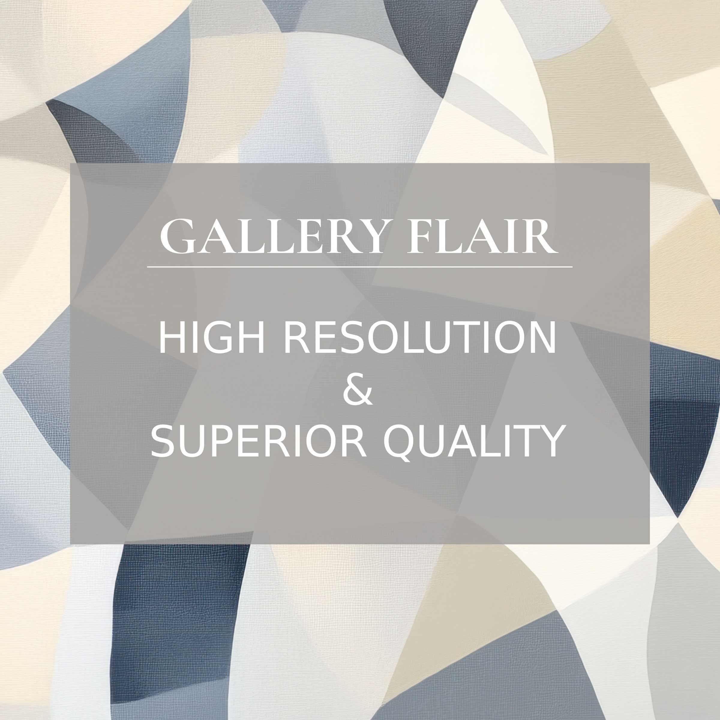 Elegant abstract Frame TV picture with soft geometric shapes, high resolution, and refined visual clarity for modern decor
