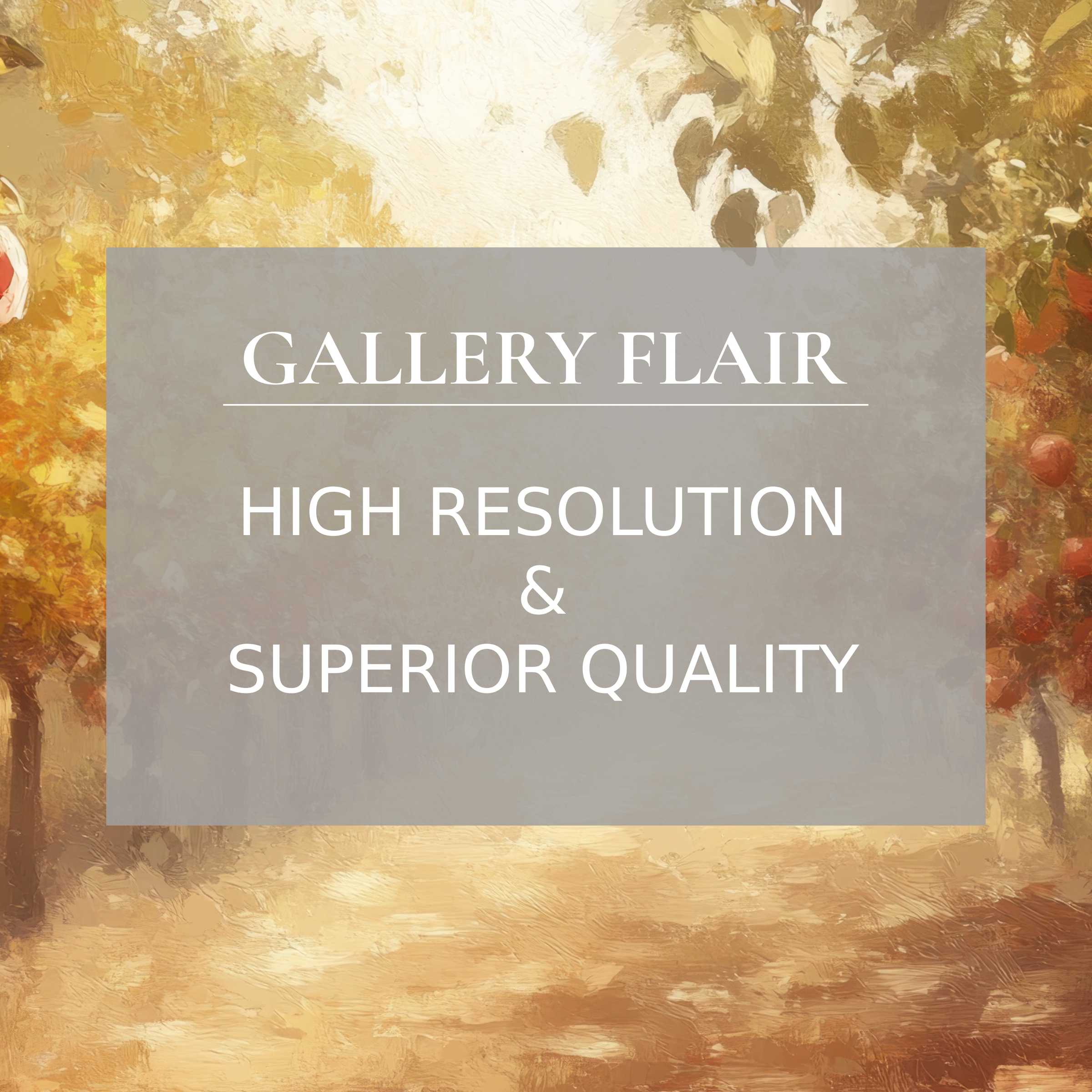 Radiant fall printable art featuring gilded trees and soft light, crafted with exquisite detail to elevate modern home ambiance