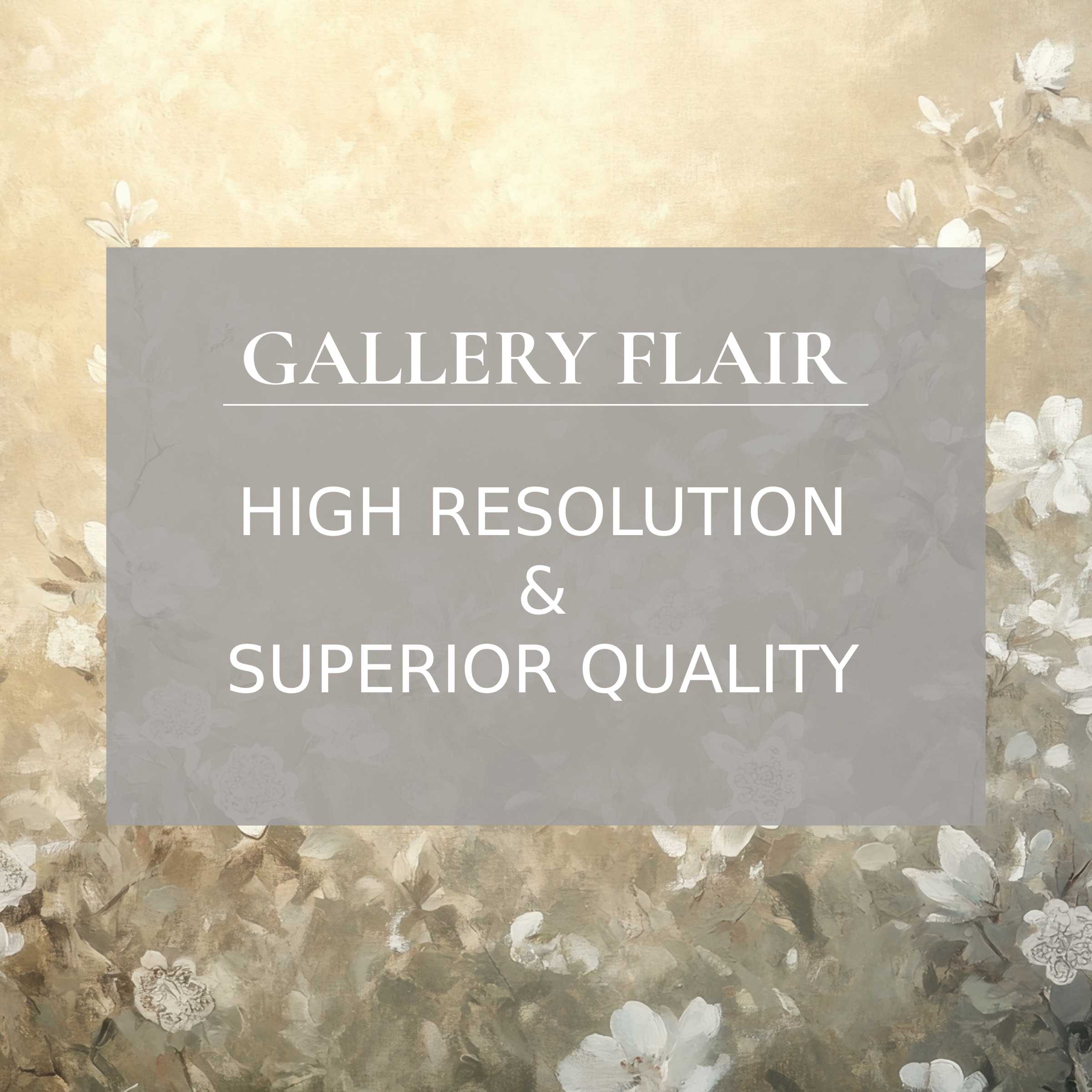 Elegant botanical Frame TV picture with high resolution, refined textures, and exceptional visual clarity for sophisticated decor