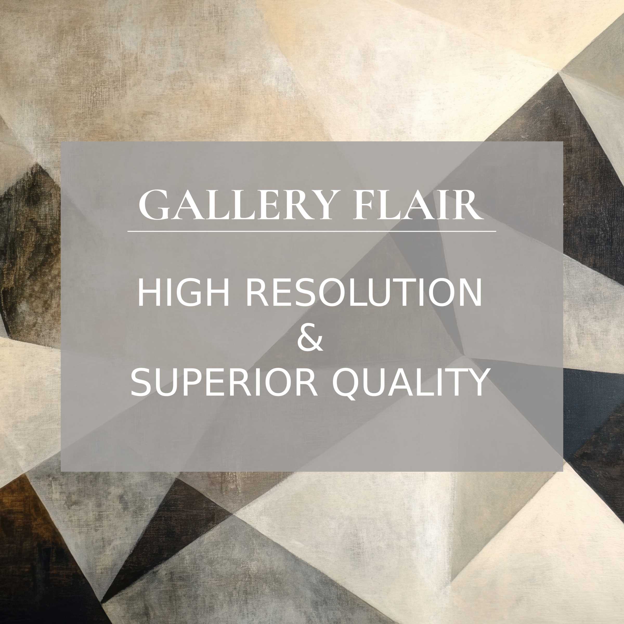 Elegant high-res abstract Frame TV picture with muted tones, sophisticated geometry, and exceptional visual clarity