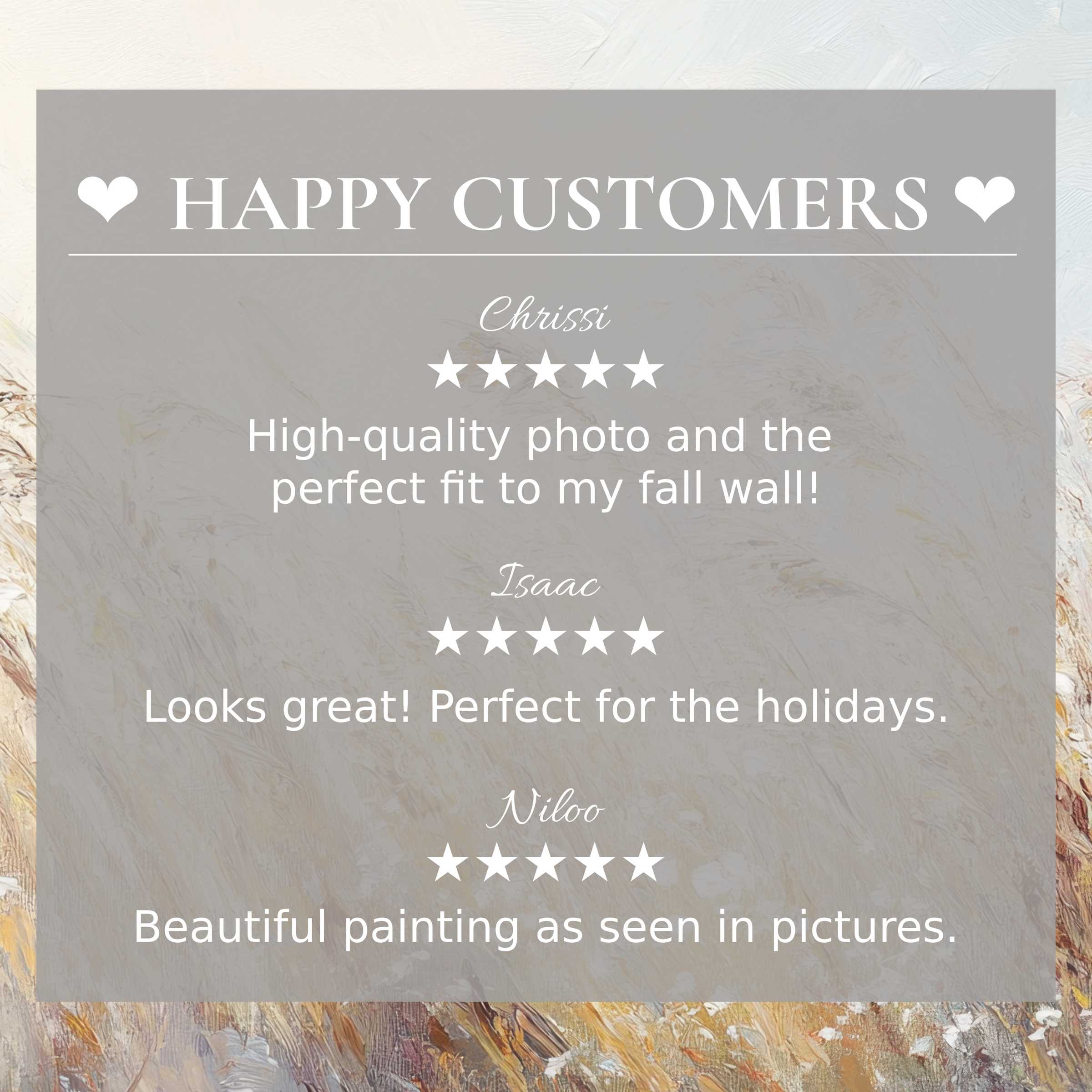 Refined botanical art for Frame TV with abstract earth tone background; happy customer reviews build elegant trust