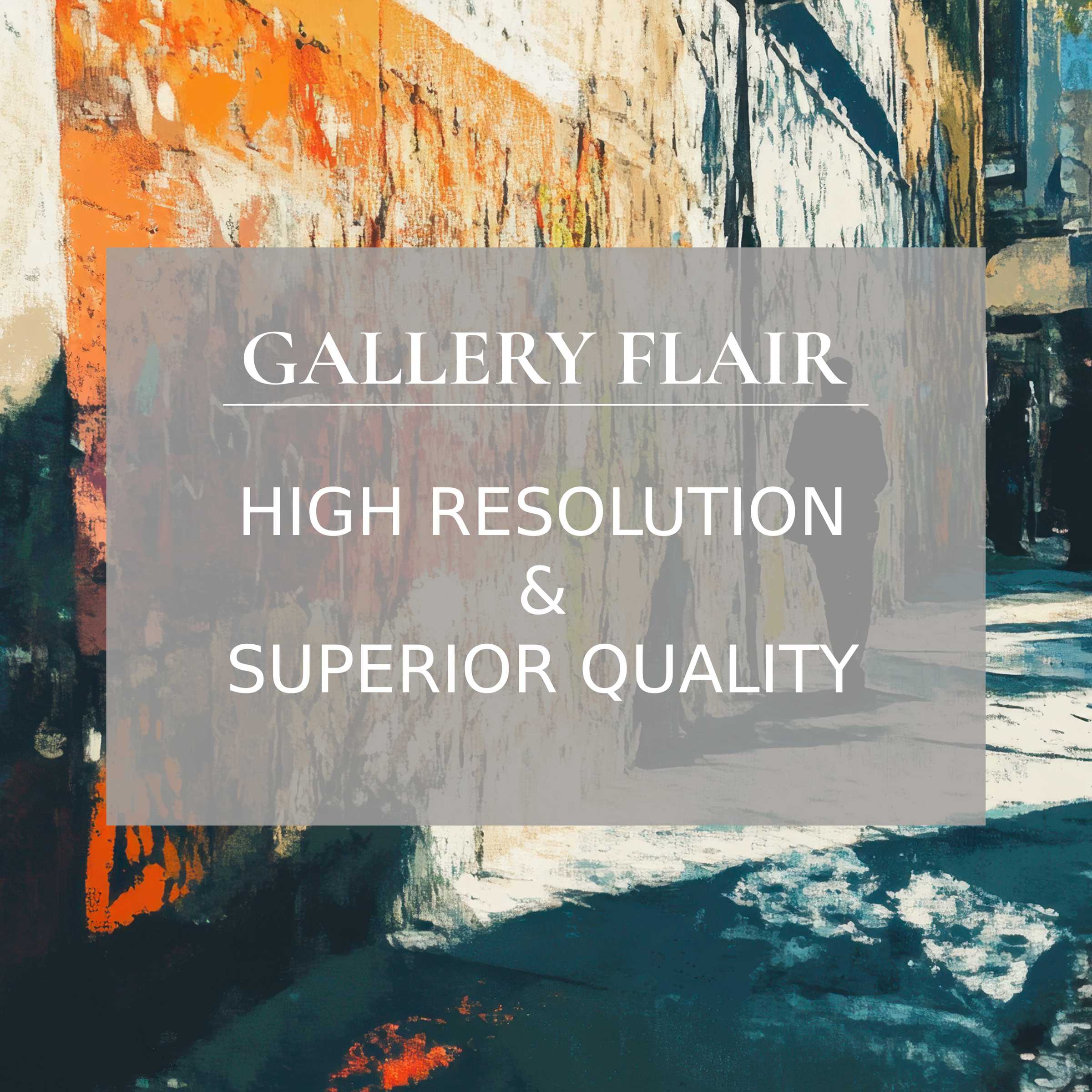 Urban printable art capturing a bold, textured cityscape with radiant orange hues, elevating modern interiors with premium detail