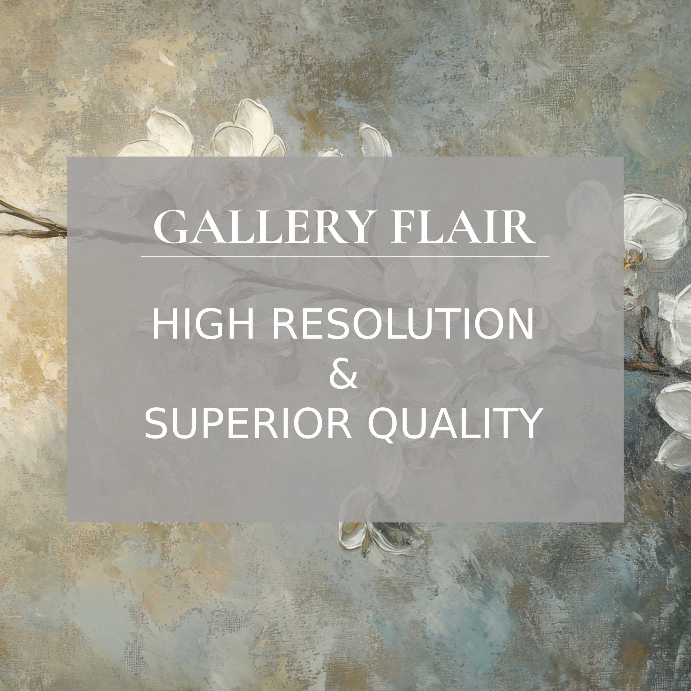Elegant botanical Frame TV picture showcasing refined textures and crisp details in high-resolution artistry