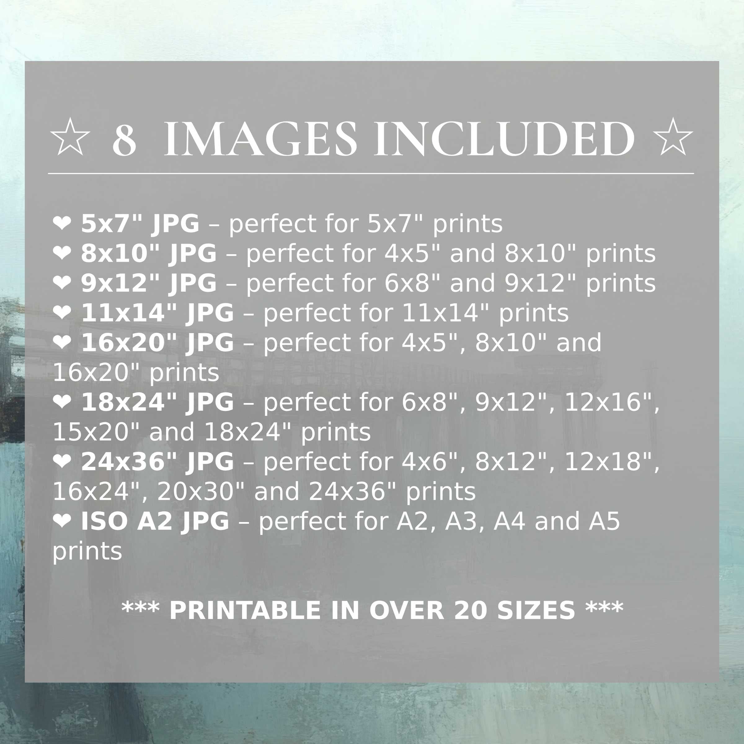 Radiant beach digital print in serene blues and sandy hues, delivered in 8 high-quality sizes to elevate modern interiors with timeless elegance and versatile style