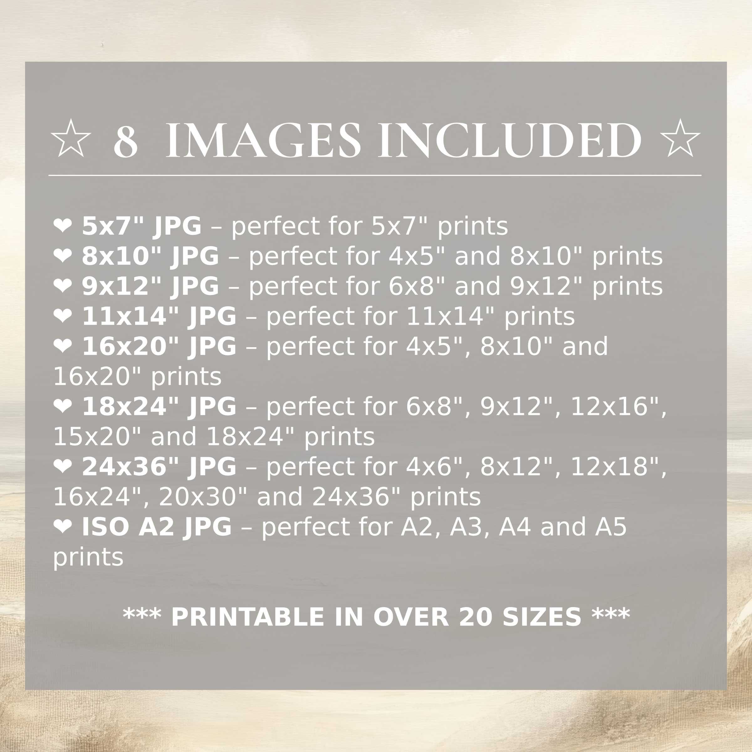 Landscape digital print radiates serene earth tones with soft beiges and greys, elevating modern interiors with effortless style and versatility; includes 8 high-quality sizes with download for seamless luxury décor integration