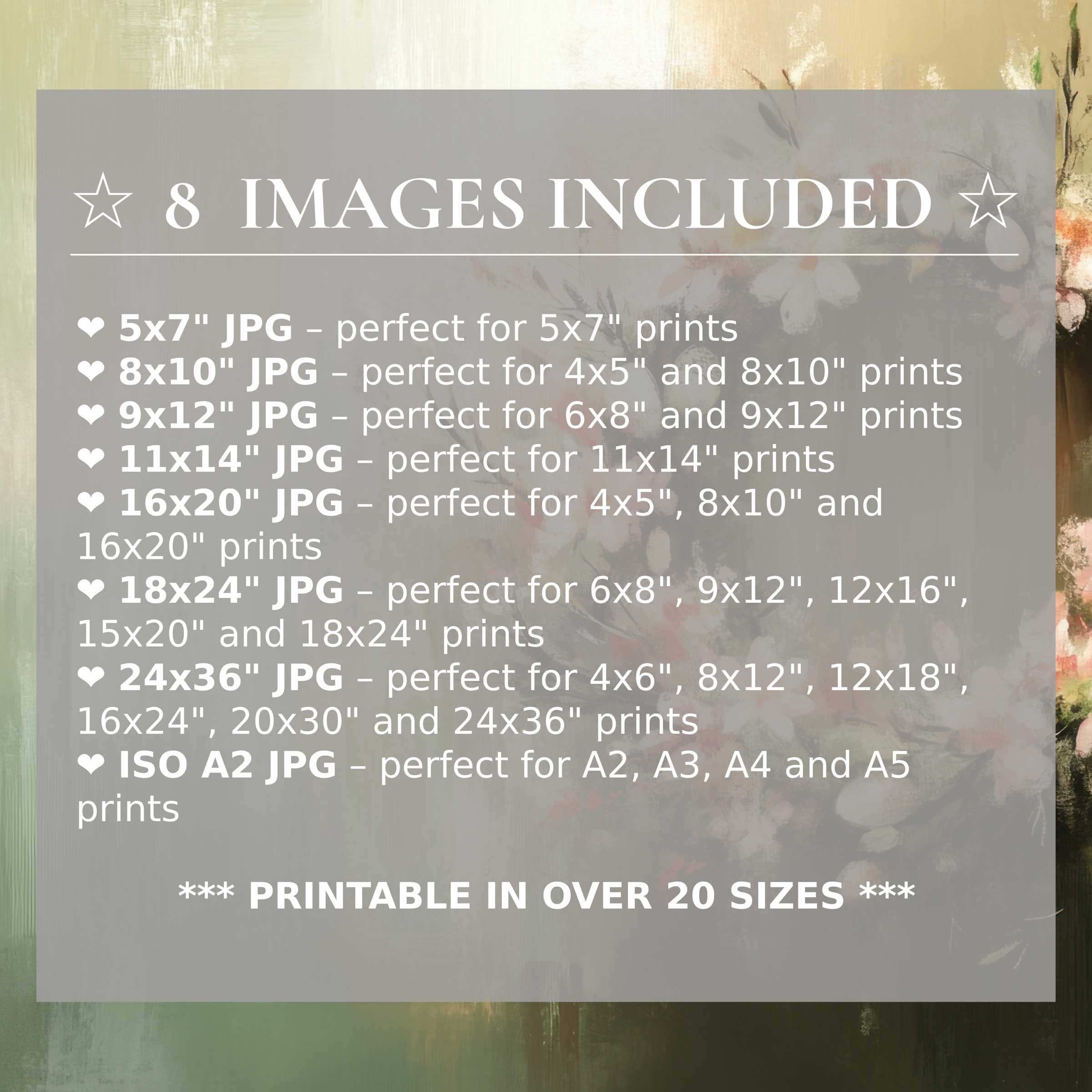 Radiant Easter digital print in soft pastels and warm florals, enhancing modern interiors with trust, beauty, and 8 high-quality sizes included