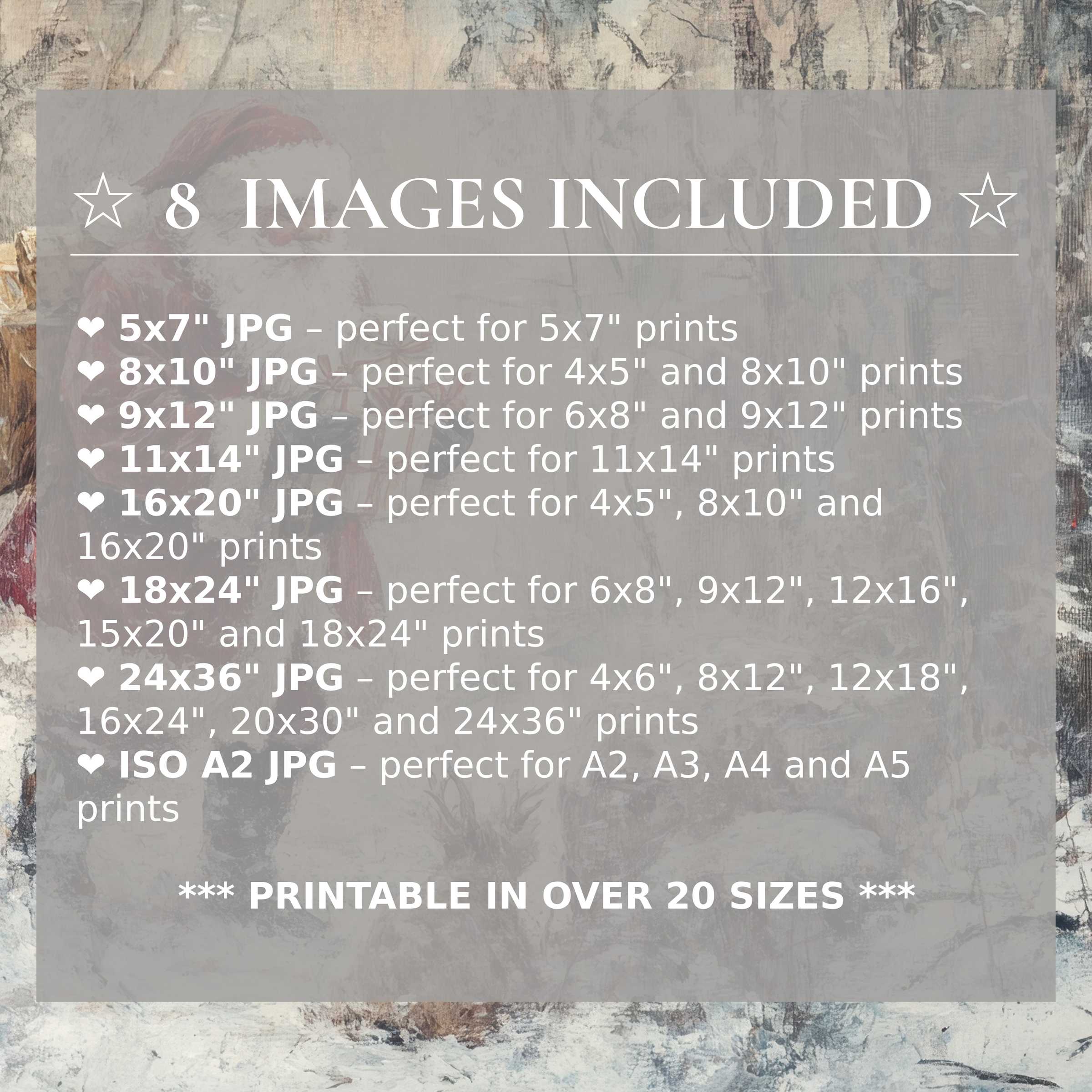 Radiant Christmas digital print in warm reds and soft neutrals, delivering timeless elegance and calming holiday charm in 8 high-quality sizes included Perfect to elevate modern interiors with refined style and versatile luxe appeal
