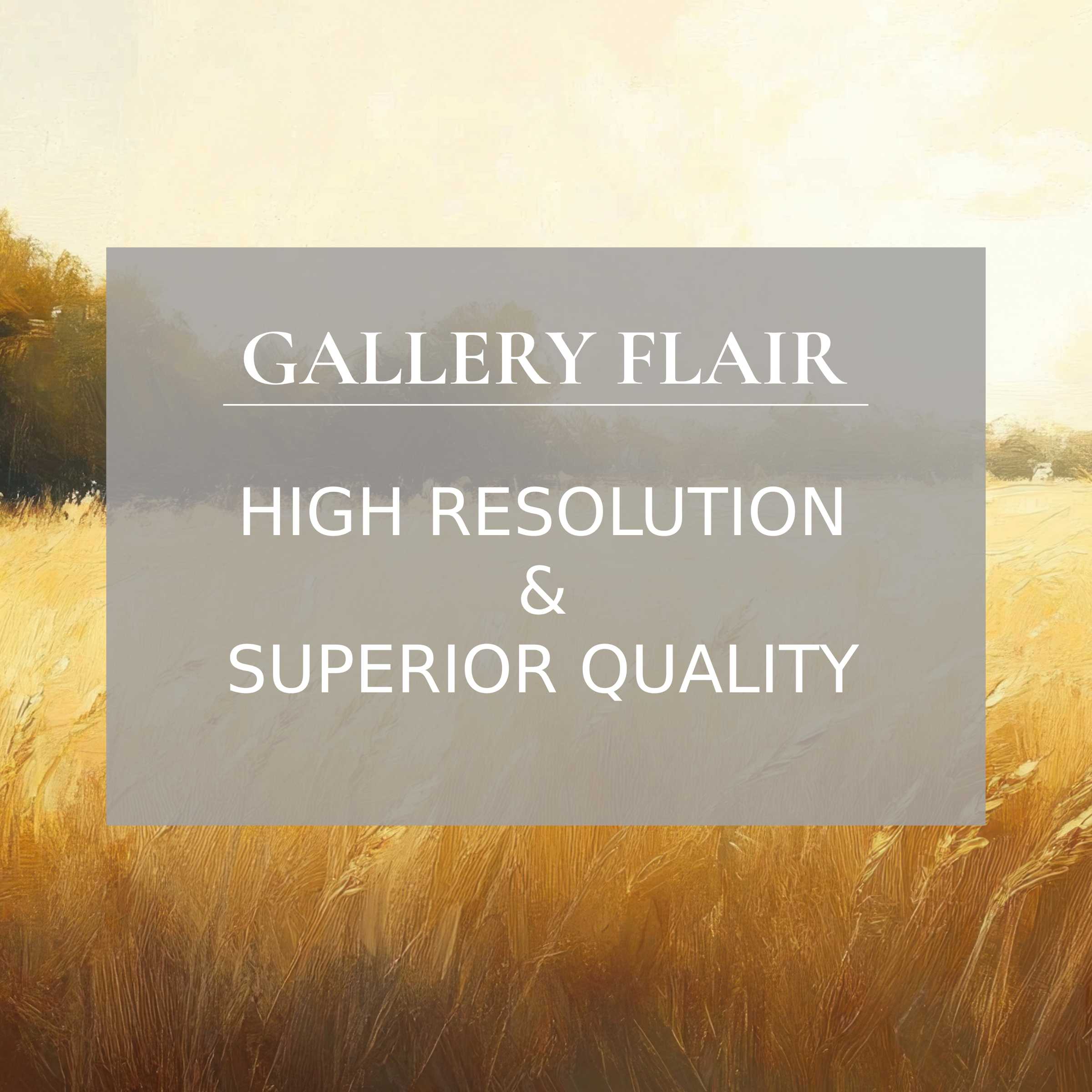 Elegant high-resolution farmhouse Frame TV picture capturing textured golden fields with refined visual clarity and timeless charm