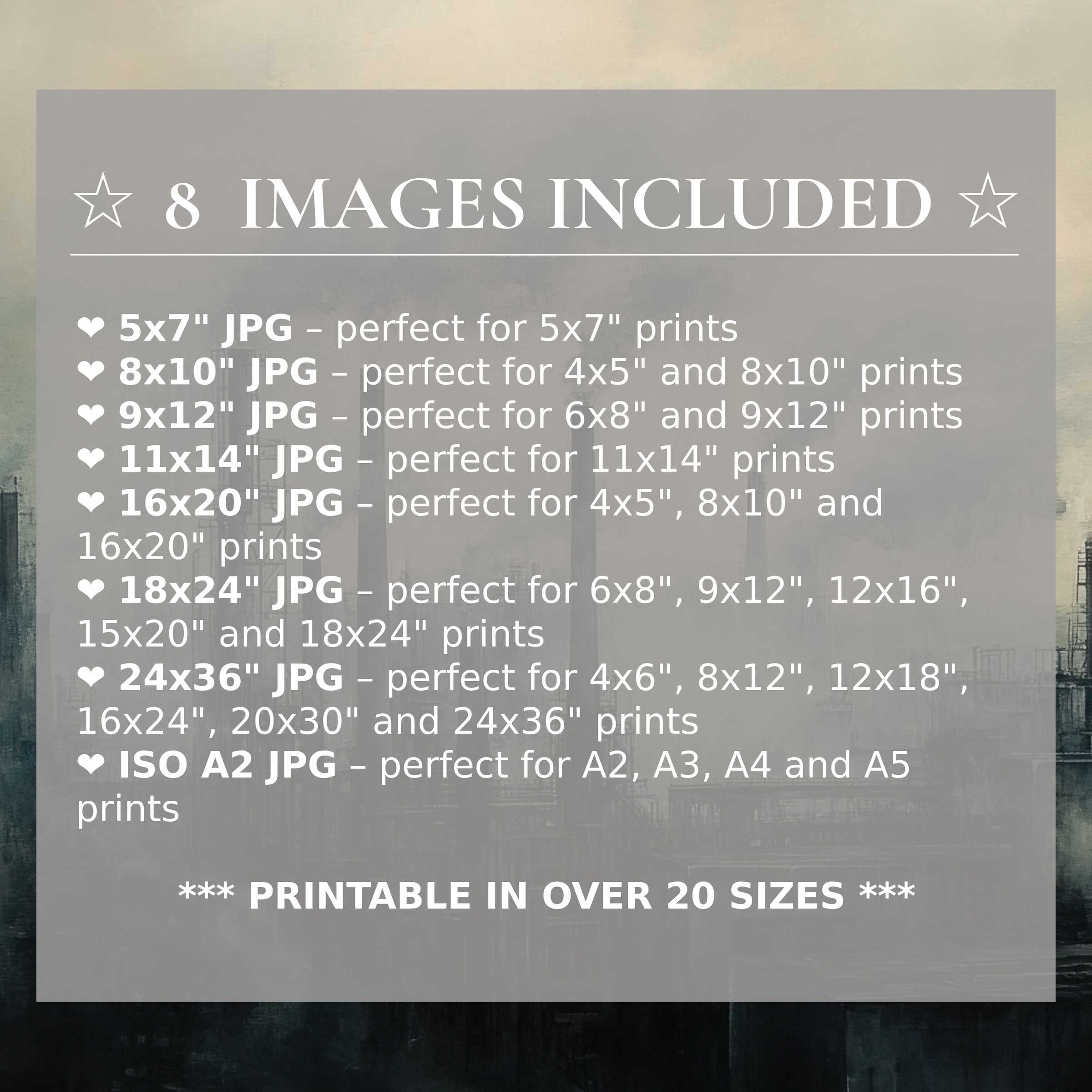 Radiant urban digital print in muted grays and soft beige, delivered in 8 high-quality sizes to elevate modern interiors with timeless style and adaptable luxury