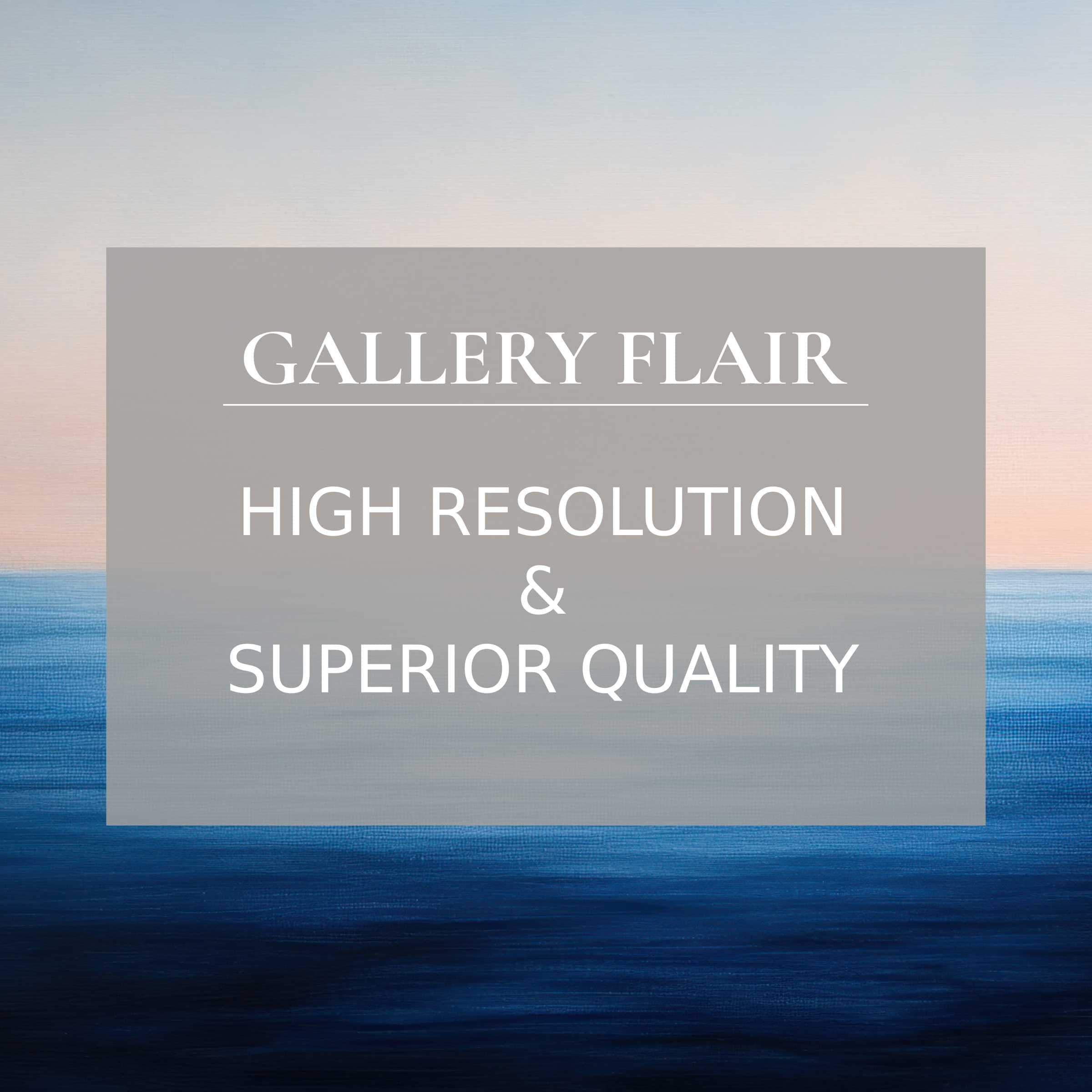 Elegant seascape with soft gradients and crisp detail, a modern Frame TV picture offering refined visual clarity