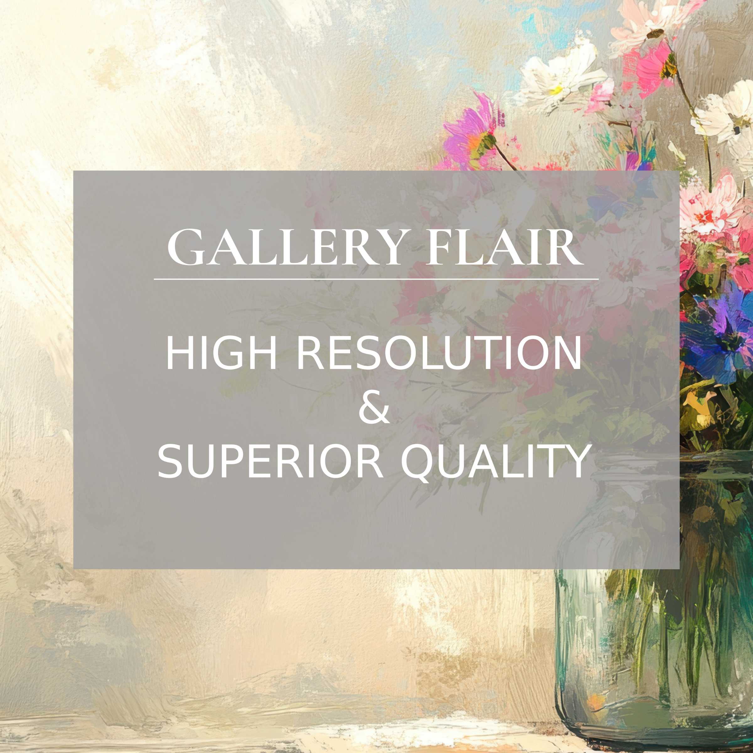 Spring printable art featuring a radiant floral bouquet in delicate brushstrokes, elevating modern interiors with calming elegance and premium detail