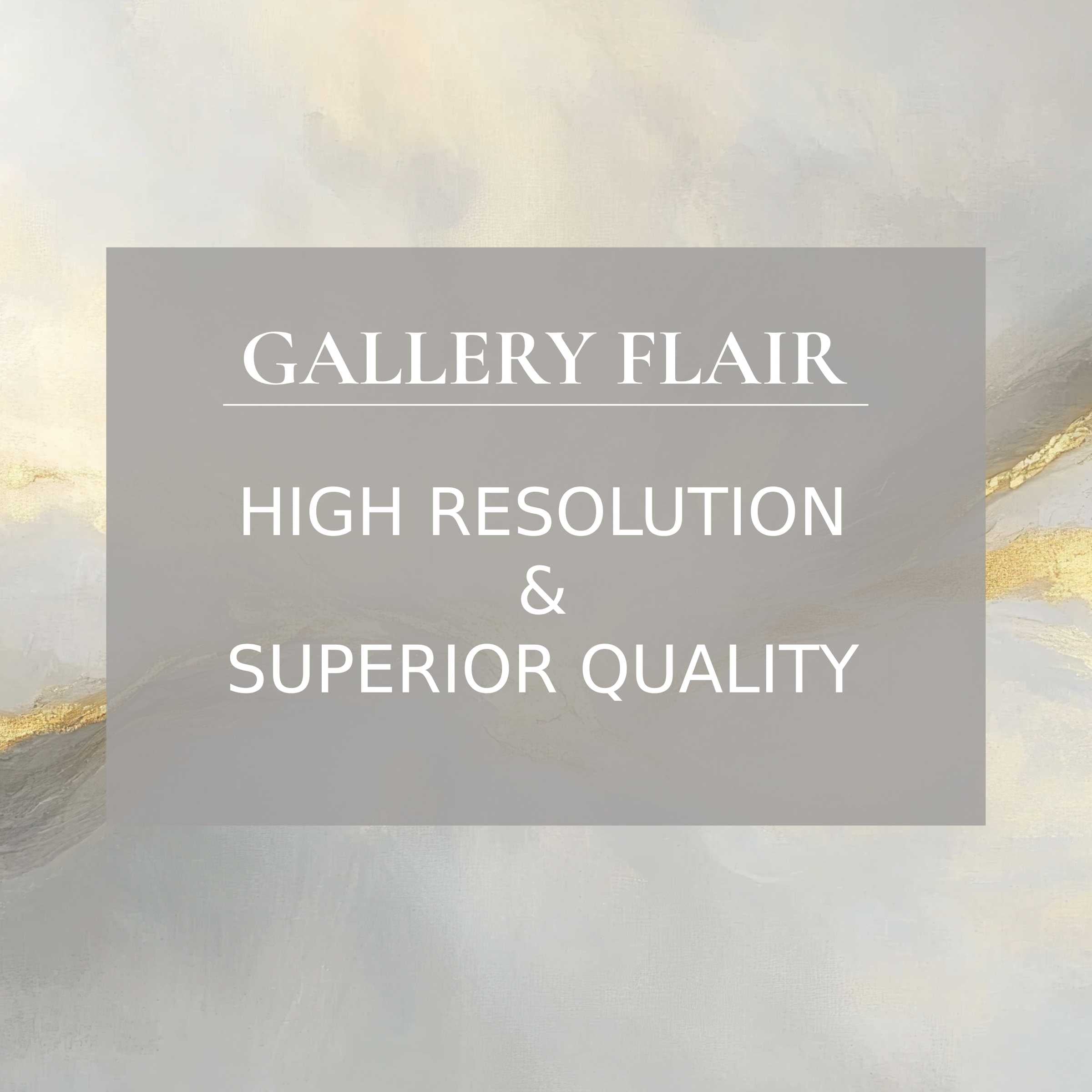 Elegant high-resolution abstract Frame TV picture with soft hues and gold accents, perfect for refined modern interiors