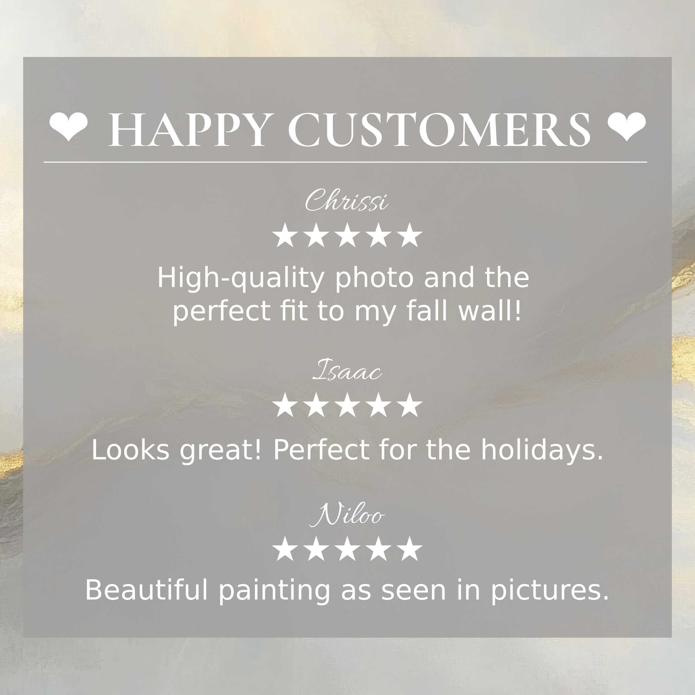 Elegant abstract art for Frame TV with soft sunset hues; happy customer reviews build trust and inspire confidence