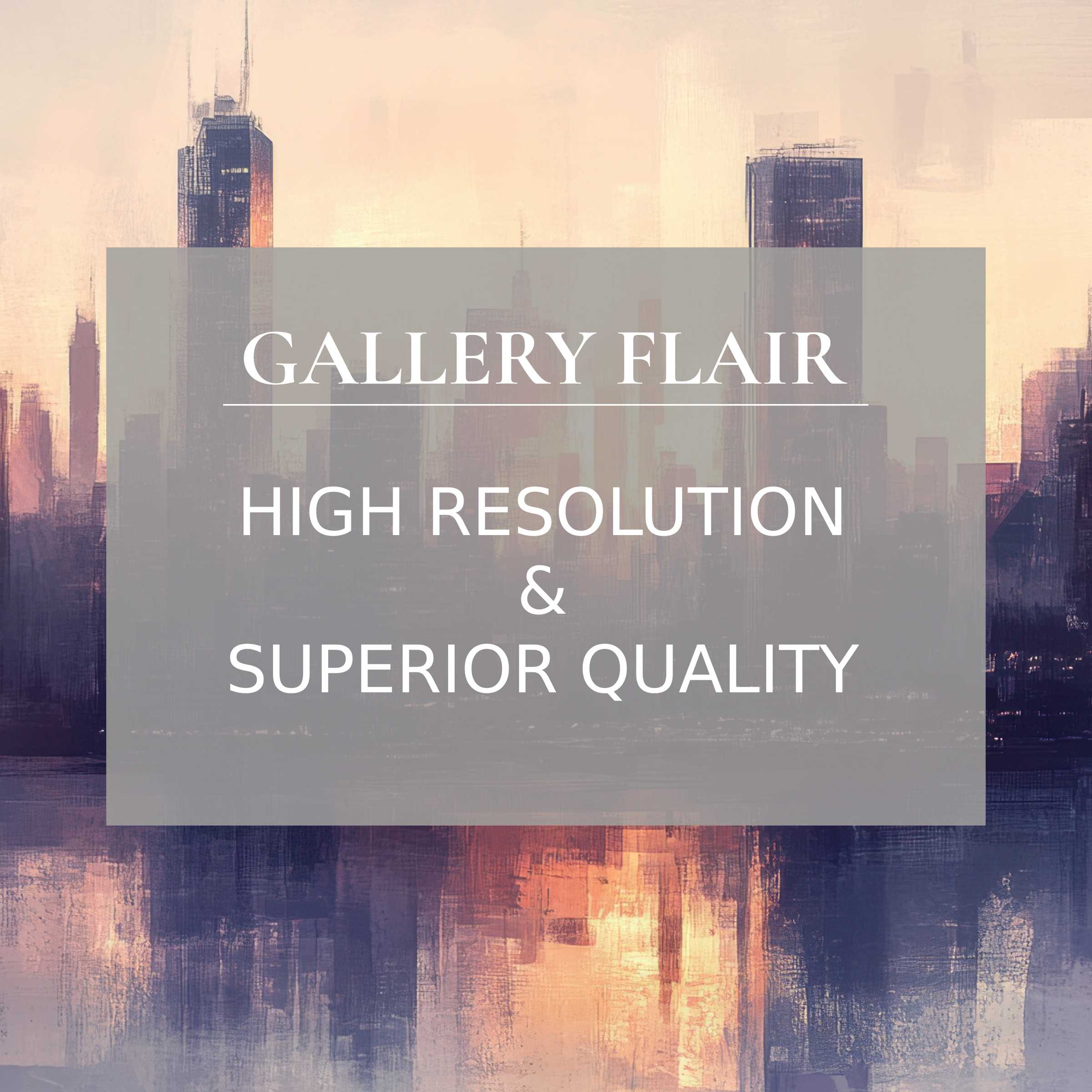 Urban printable art featuring a serene city skyline bathed in warm hues, adding radiant charm and sophisticated depth to modern interiors with premium detail